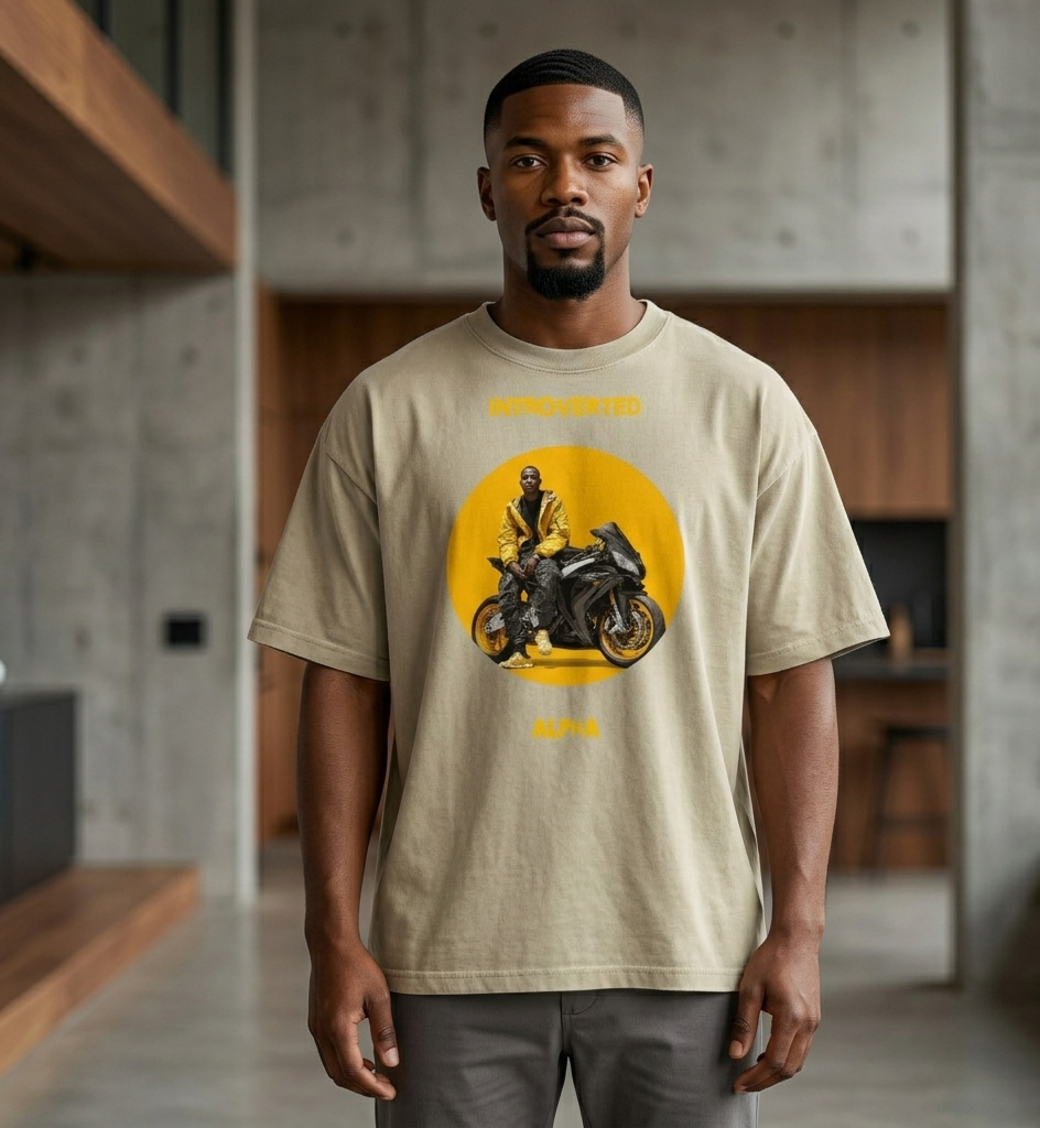 Xantho Philos™ Oversized Faded T-Shirt in Faded Eucalyptus for men, washed green oversized T-shirt with premium casual style