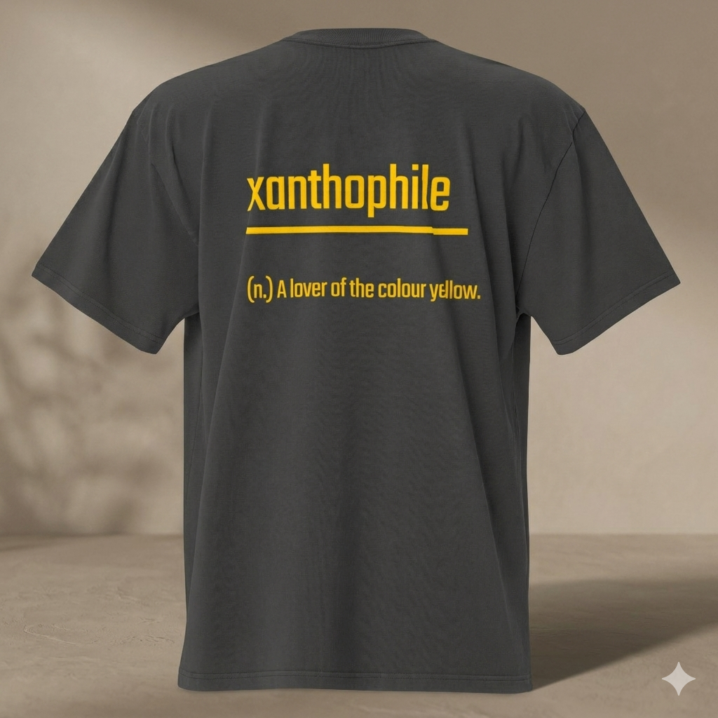 Xantho Philos™ Oversized Faded T-Shirt in Faded Black for men, vintage-wash streetwear with a relaxed oversized fit