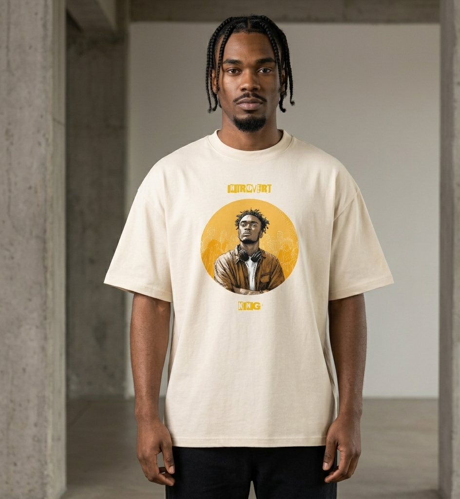 IntrovertedAlpha™ Box Tee — ISTJ Edition 062
