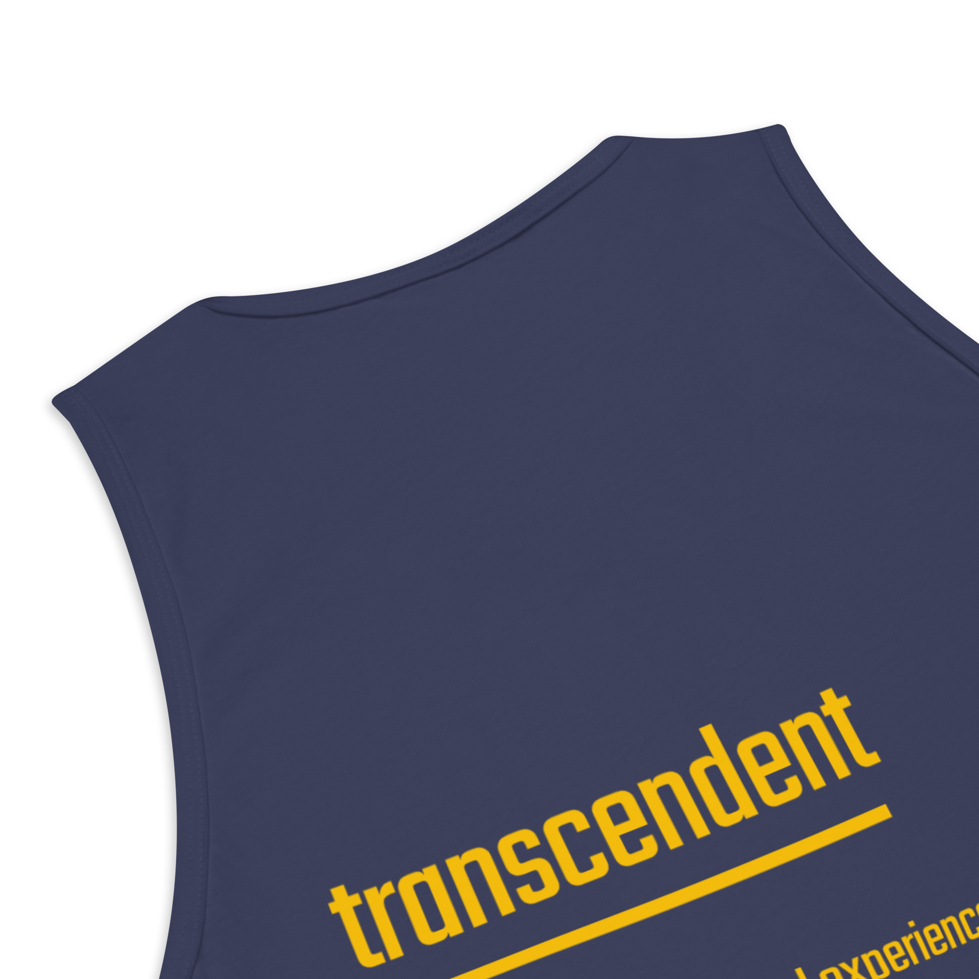 IntrovertedAlpha™ Tank Top in Harbor Blue for men, lightweight premium tank top with a clean casual tone