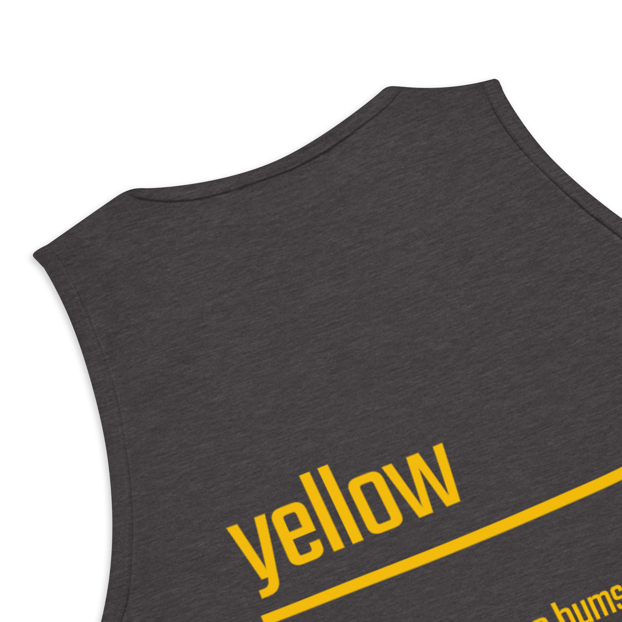 Xantho Philos™ Tank Top in Charcoal Heather for men, soft-blend tank top with a clean everyday fit