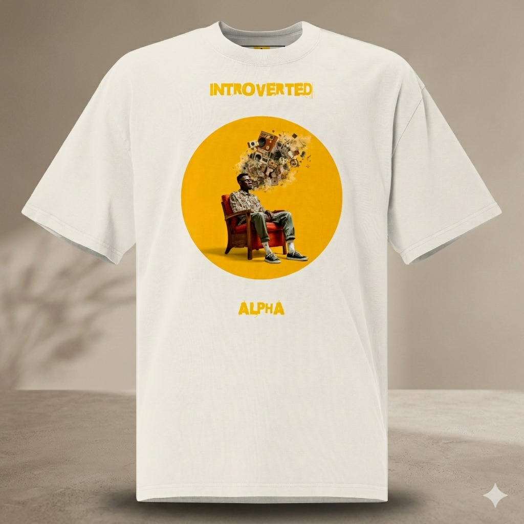 Xantho Philos™ Oversized Faded T-Shirt in Faded Bone for men, soft neutral oversized T-shirt with a minimalist streetwear feel