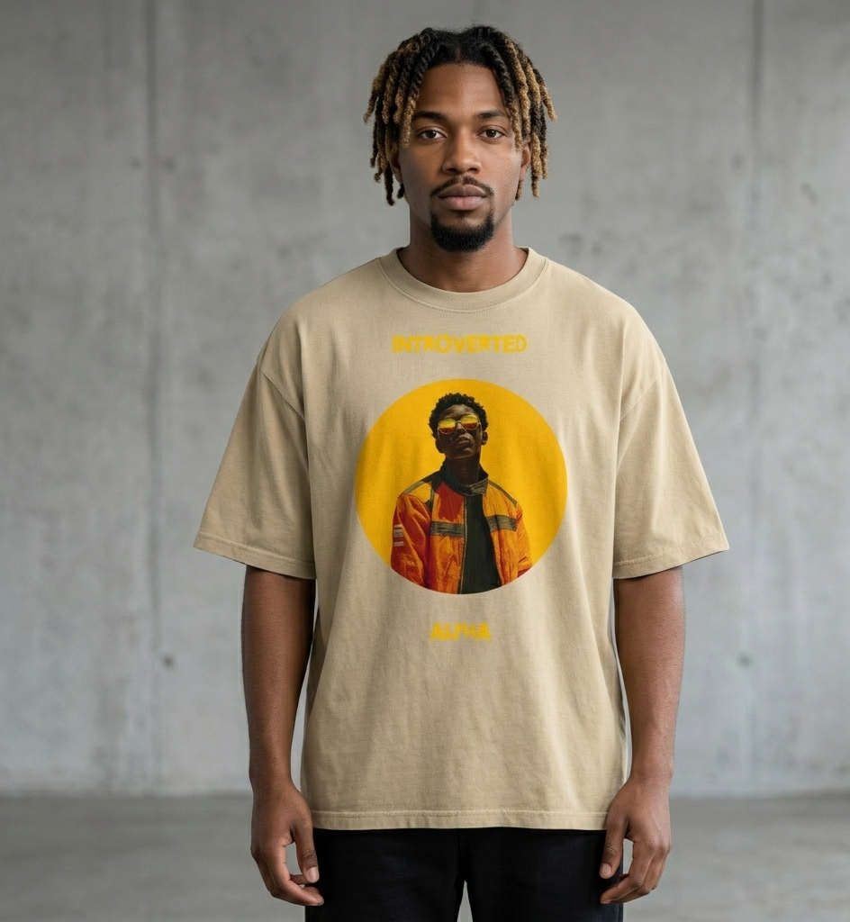 Xantho Philos™ Oversized Faded T-Shirt — Edition 019