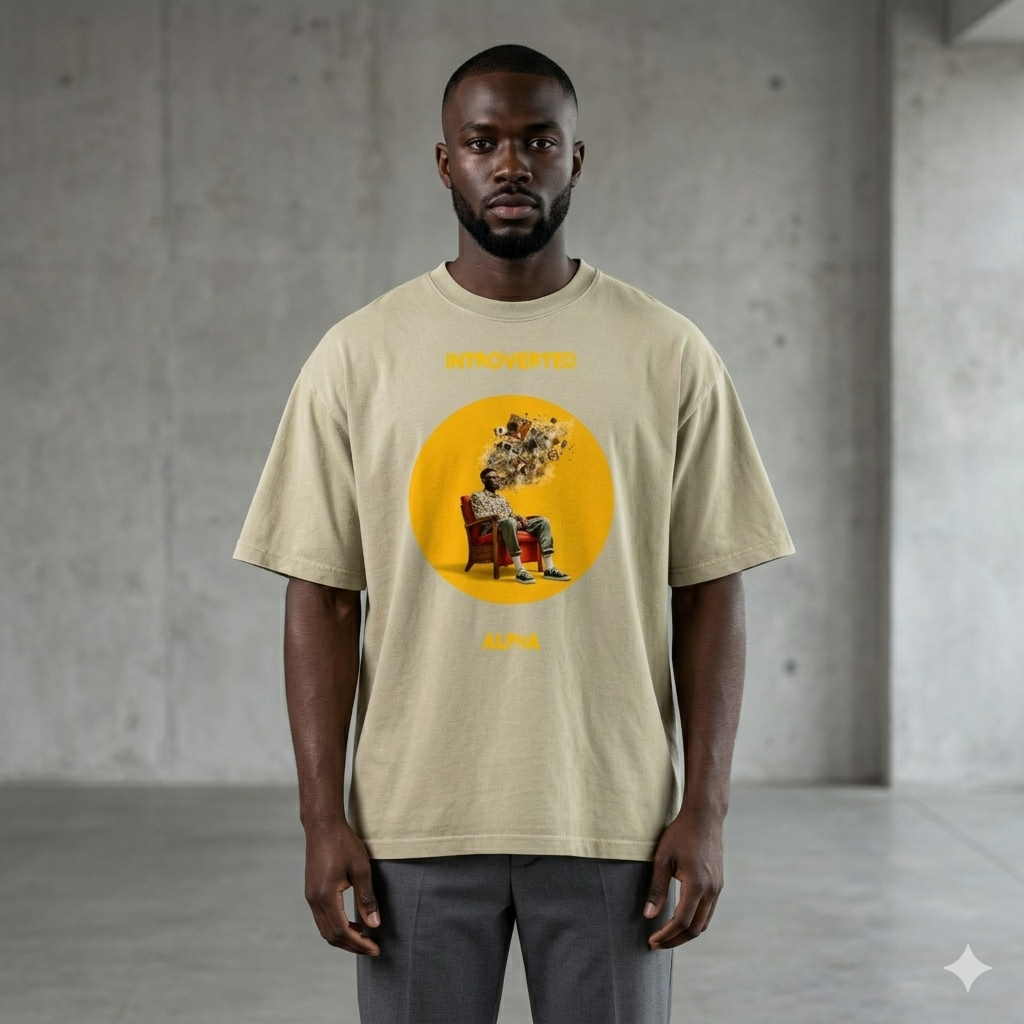 Xantho Philos™ Oversized Faded T-Shirt — Edition 011