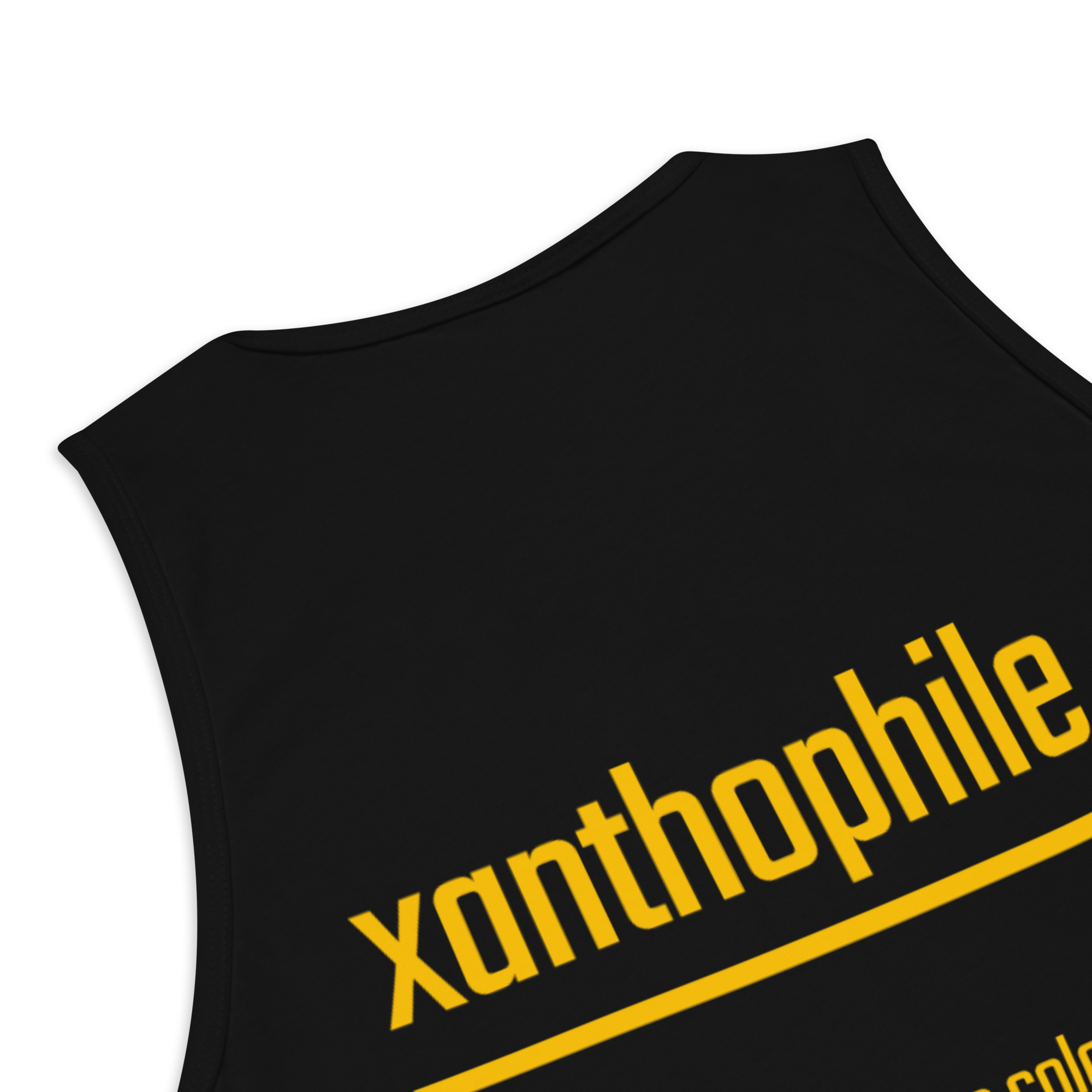 Xantho Philos™ Tank Top in Black for men, premium everyday tank with a clean athletic fit