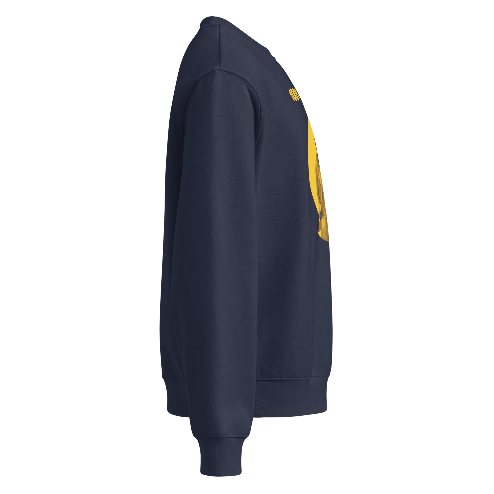 Xantho Philos™ Oversized Sweatshirt in Navy for men, minimalist premium sweatshirt with everyday streetwear style