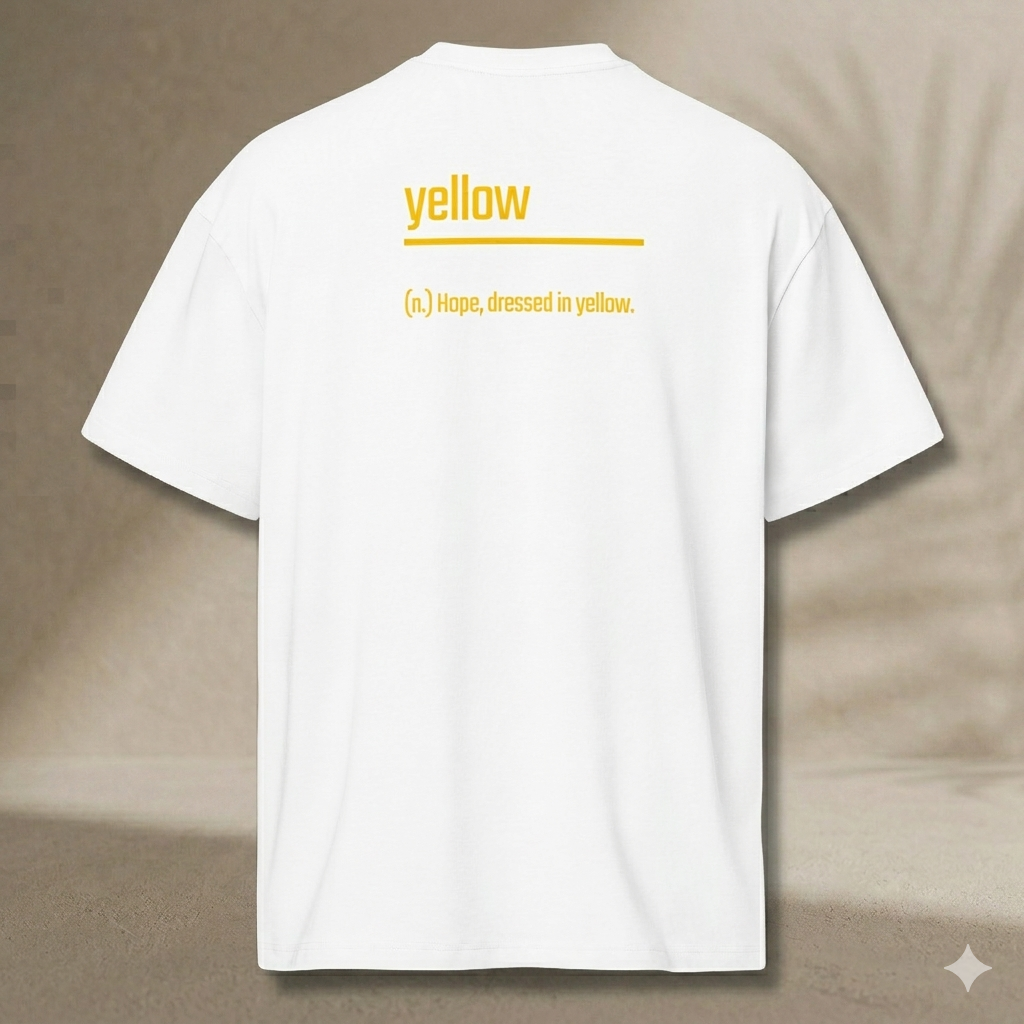 Xantho Philos™ Box Tee in White for men, crisp structured box tee with a clean premium finish