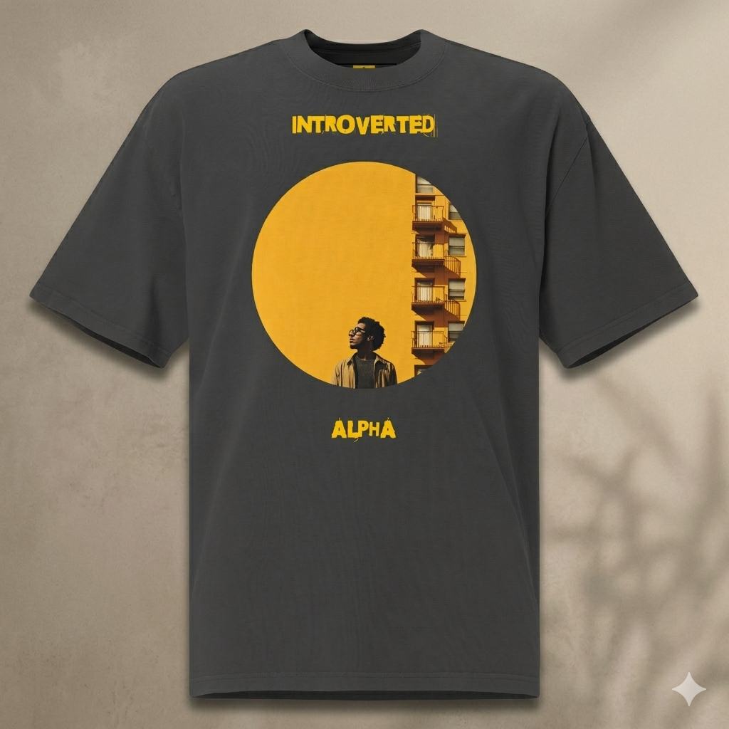 Xantho Philos™ Oversized Faded T-Shirt in Faded Black for men, vintage-wash streetwear with a relaxed oversized fit