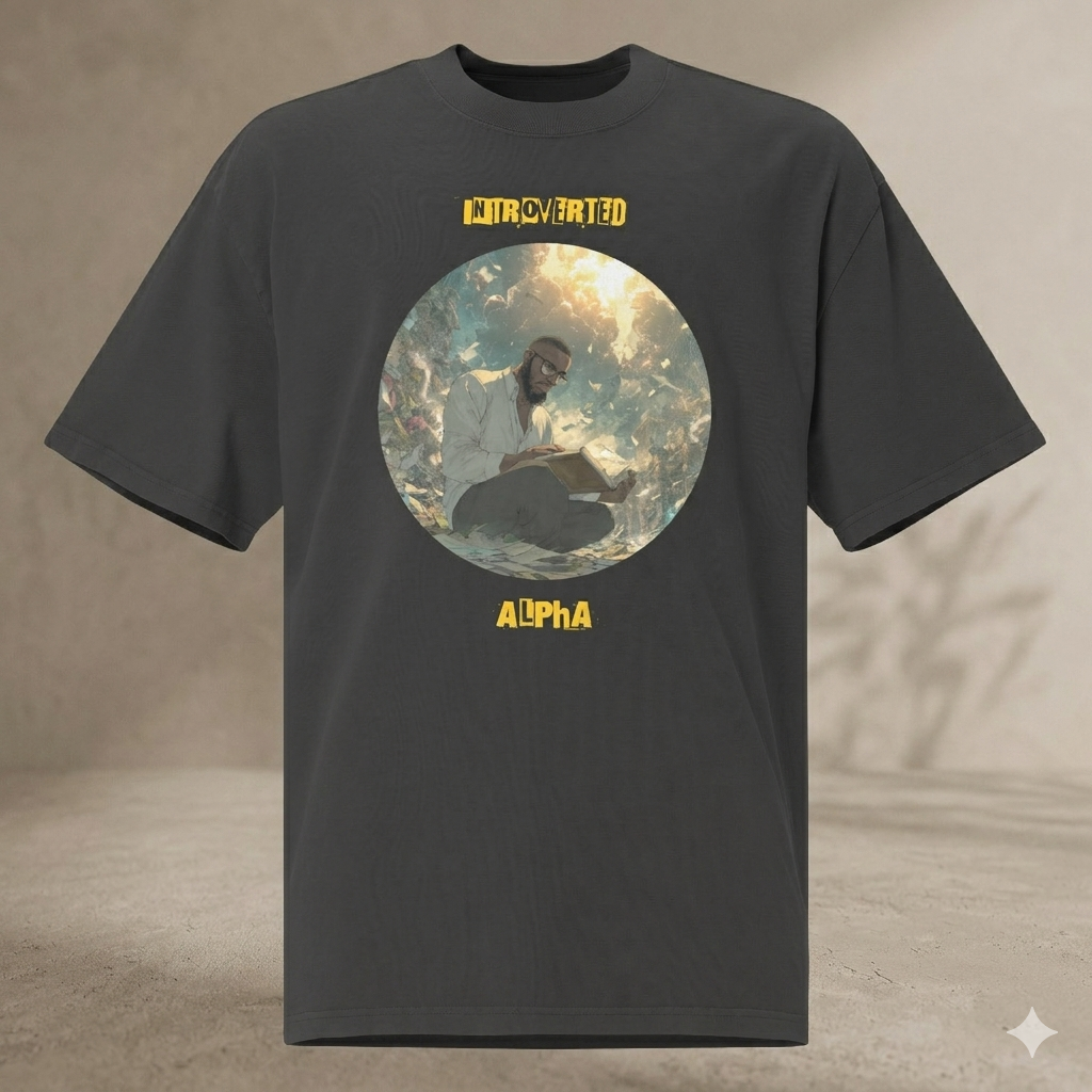 Xantho Philos™ Oversized Faded T-Shirt in Faded Black for men, vintage-wash streetwear with a relaxed oversized fit