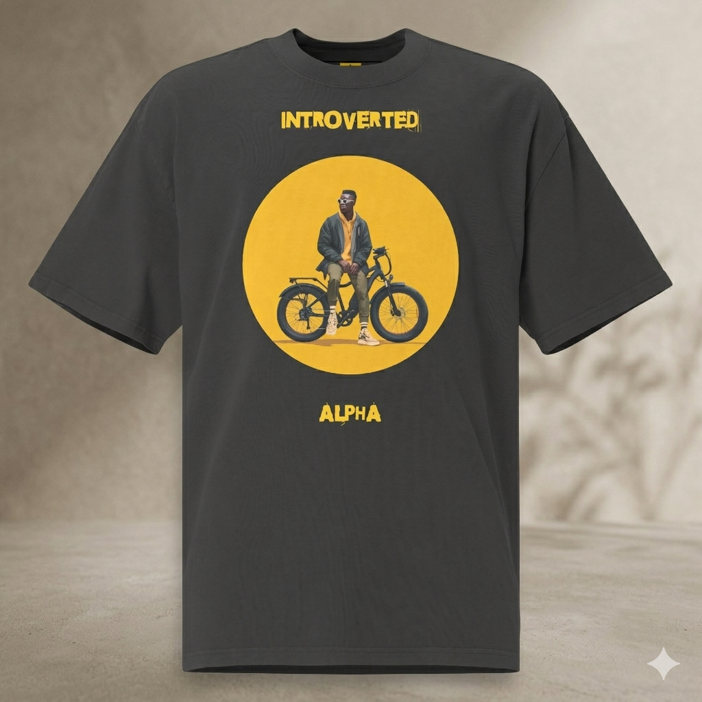 Xantho Philos™ Oversized Faded T-Shirt in Faded Black for men, vintage-wash streetwear with a relaxed oversized fit