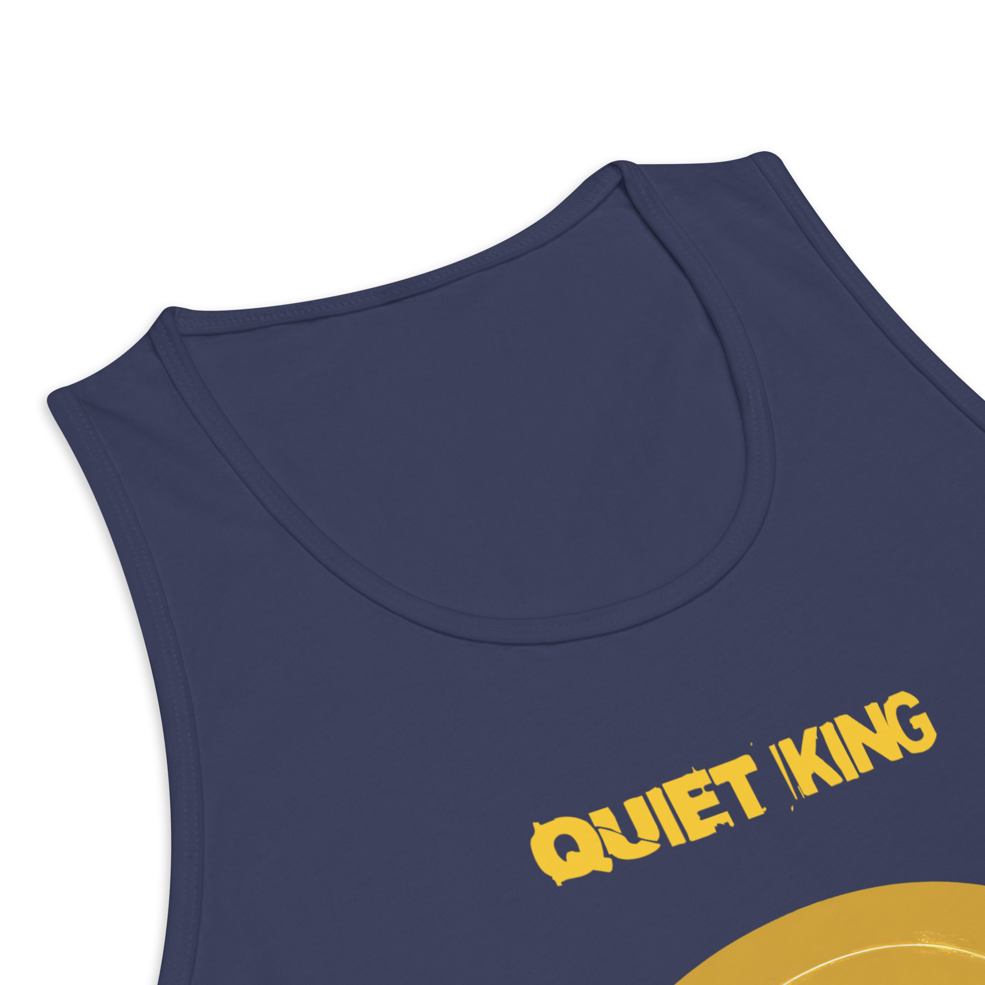 Xantho Philos™ Tank Top in Harbor Blue for men, lightweight premium tank top with a clean casual tone