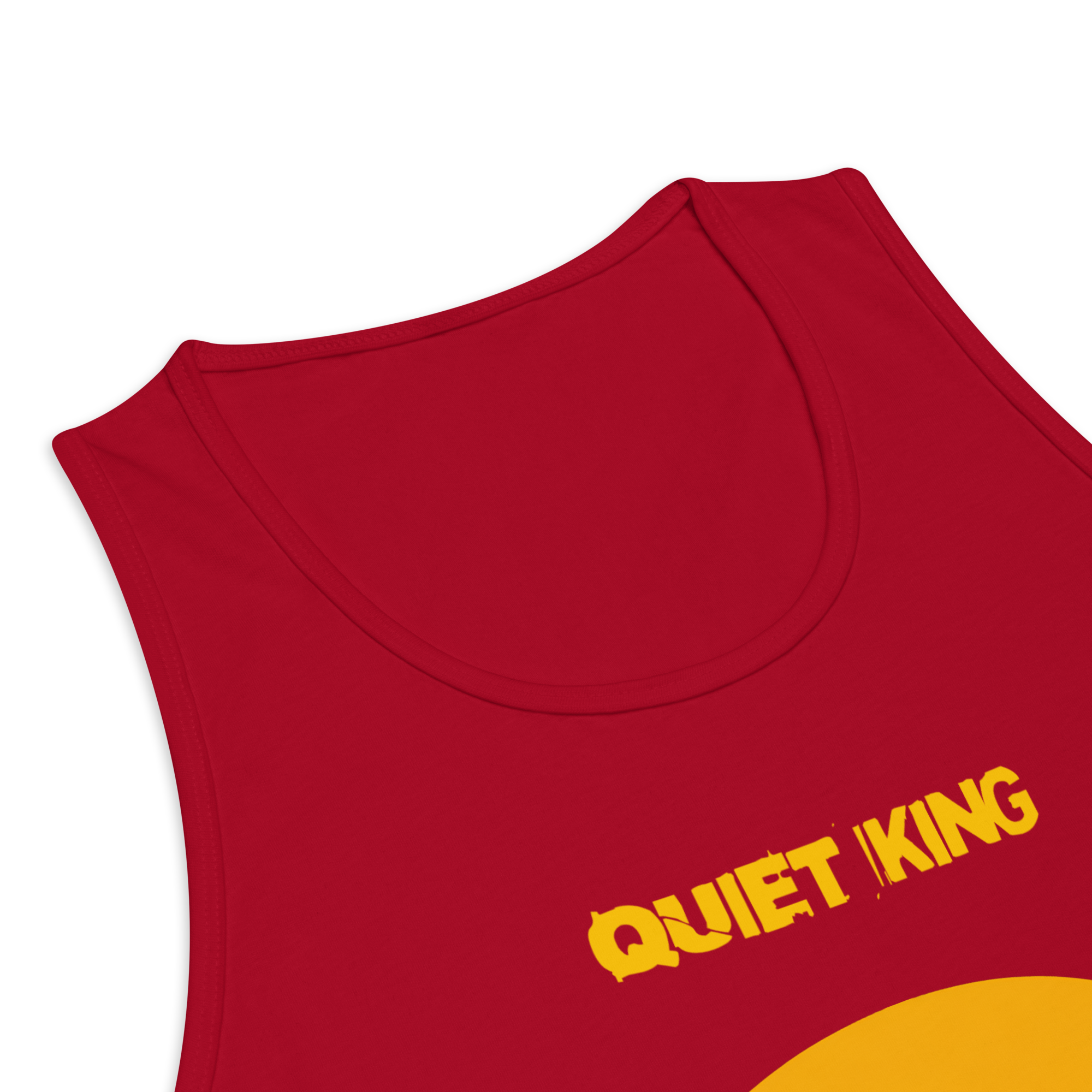 Xantho Philos™ Tank Top in Red for men, bold premium tank top with lightweight streetwear style