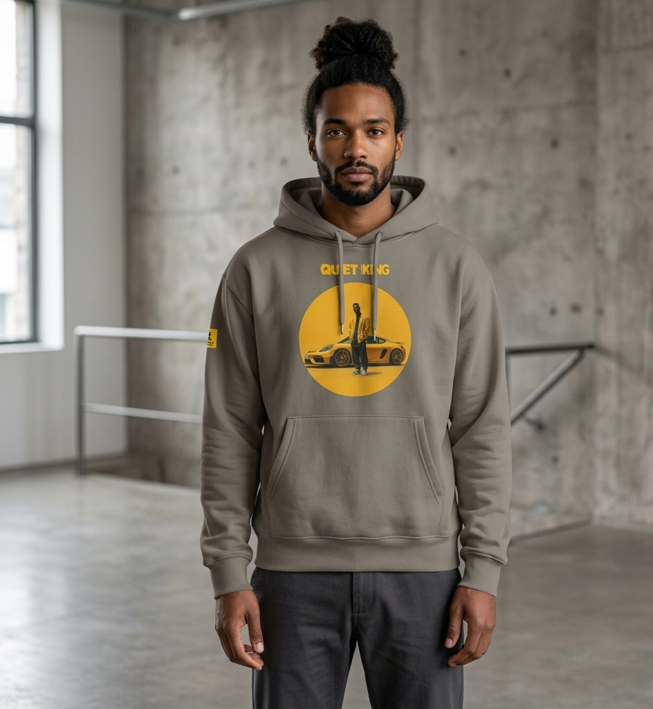 Xantho Philos™ Oversized Hoodie — Edition 005