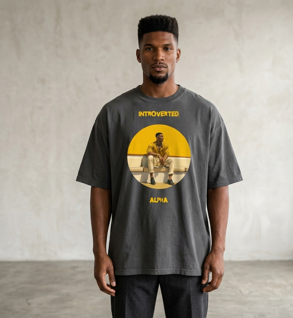 Xantho Philos™ Oversized Faded T-Shirt — Edition 015