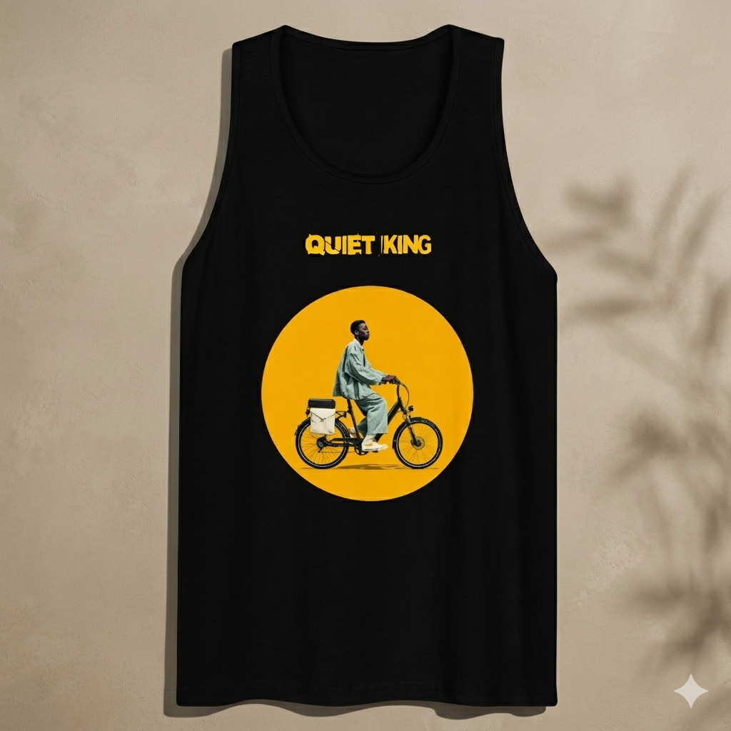 Xantho Philos™ Tank Top in Black for men, premium everyday tank with a clean athletic fit