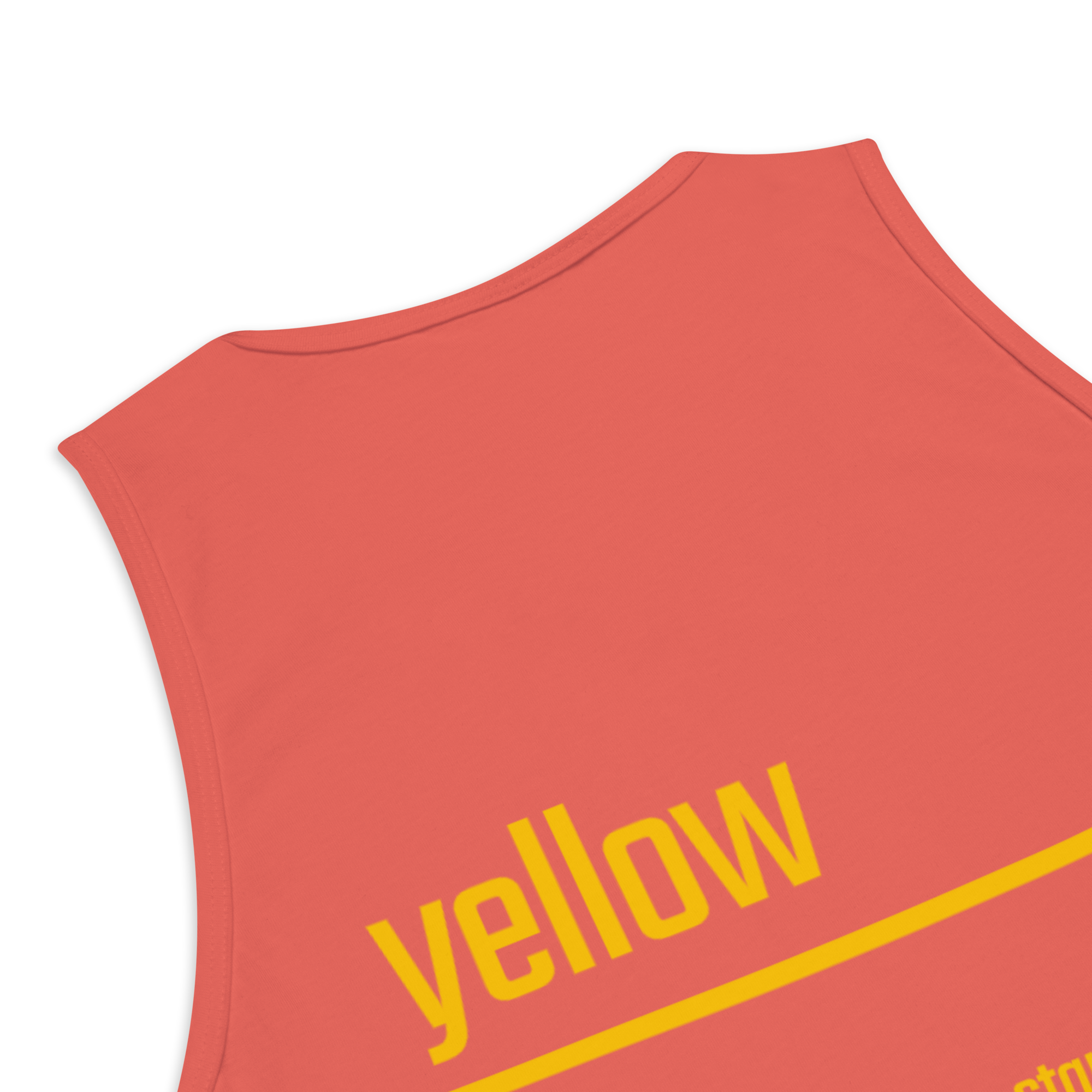 Xantho Philos™ Tank Top in Coral for men, lightweight summer tank top with a vibrant casual tone
