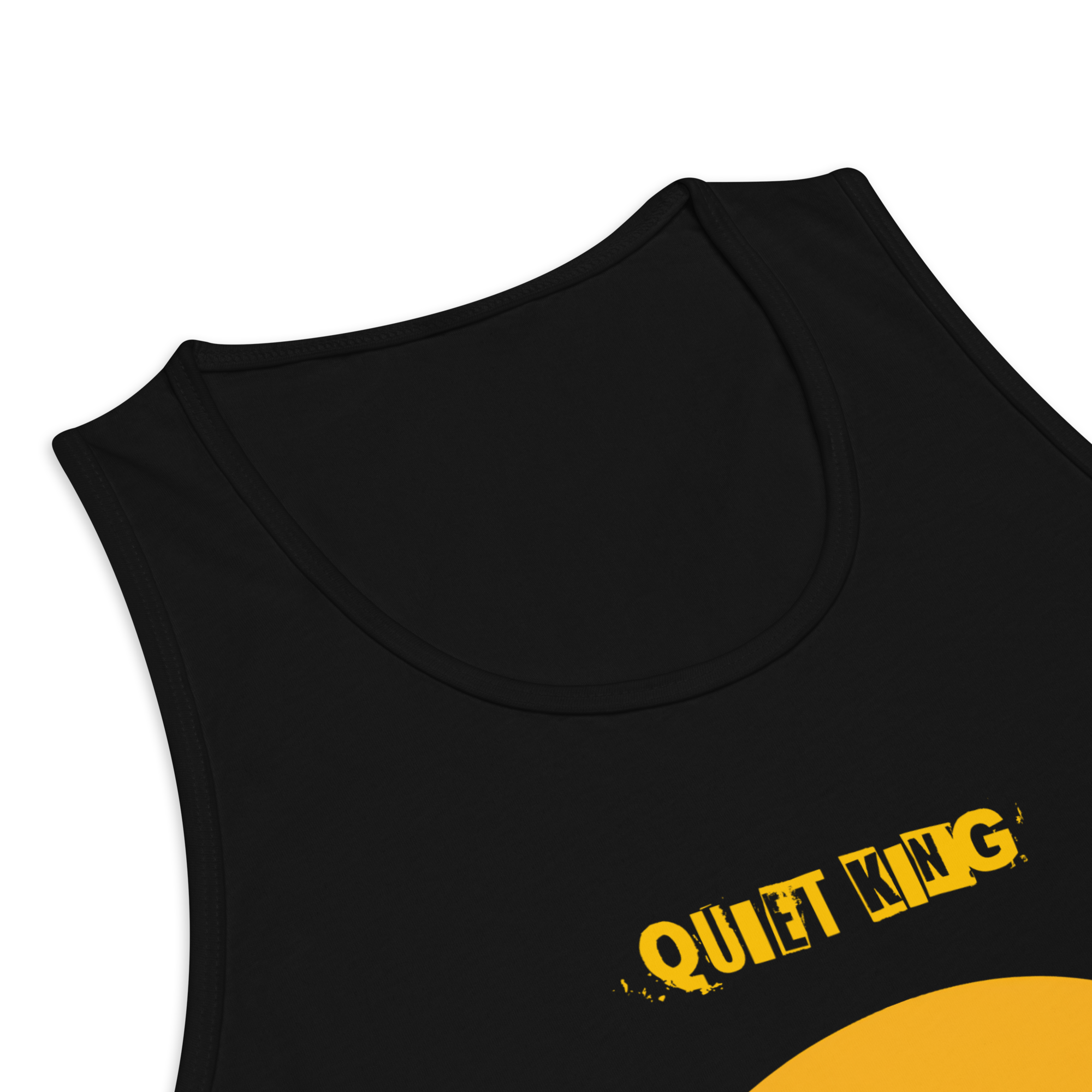 IntrovertedAlpha™ Tank Top in Black for men, premium everyday tank with a clean athletic fit