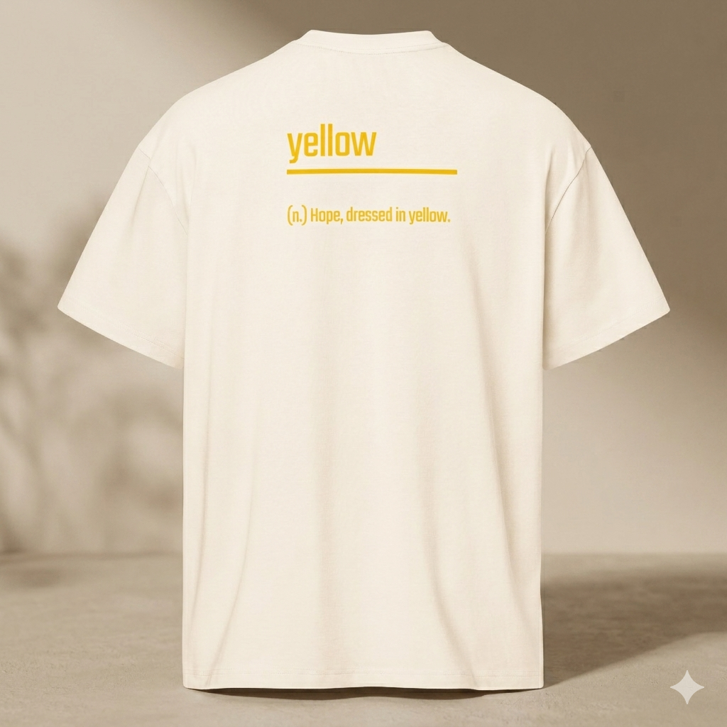 Xantho Philos™ Box Tee in Vintage White for men, soft-toned box tee with a minimalist oversized fit