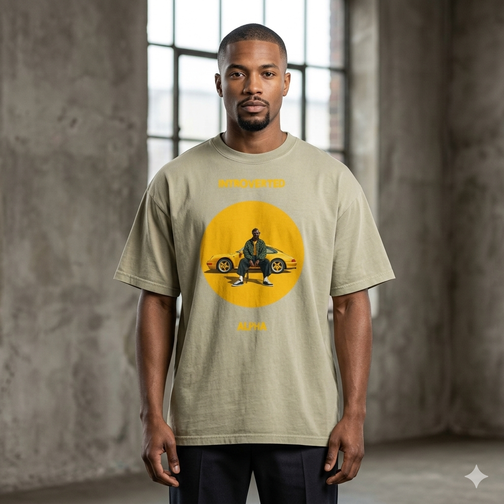 Xantho Philos™ Oversized Faded T-Shirt in Faded Eucalyptus for men, washed green oversized T-shirt with premium casual style