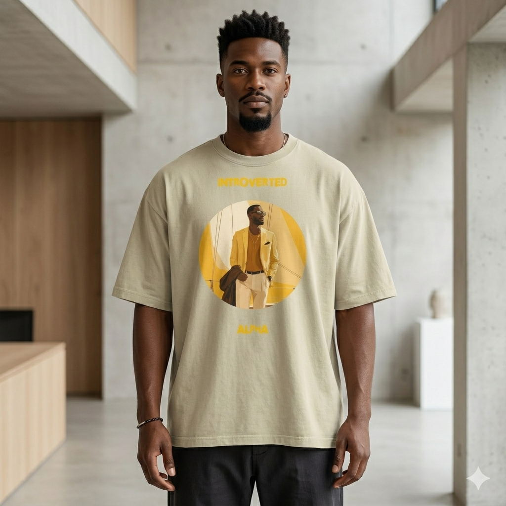 Xantho Philos™ Oversized Faded T-Shirt in Faded Eucalyptus for men, washed green oversized T-shirt with premium casual style