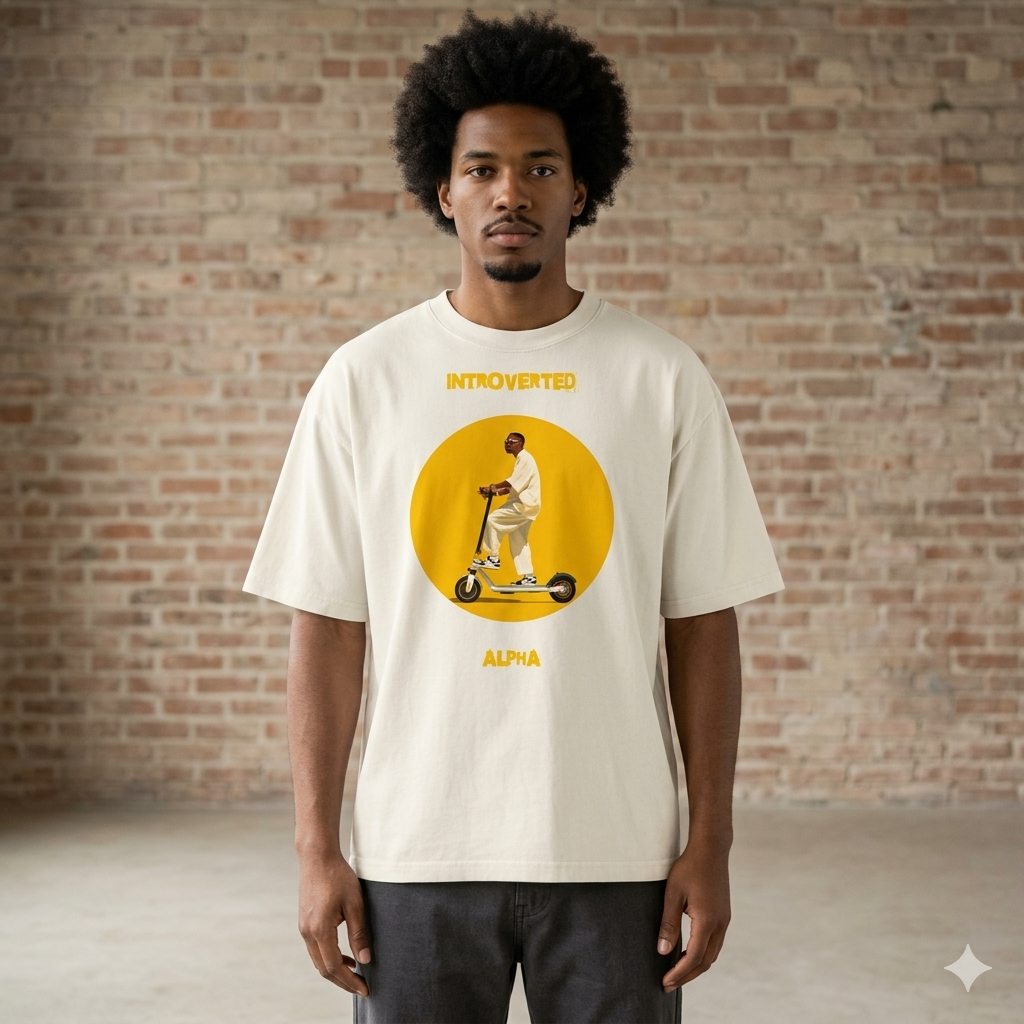 Xantho Philos™ Oversized Faded T-Shirt — Edition 014