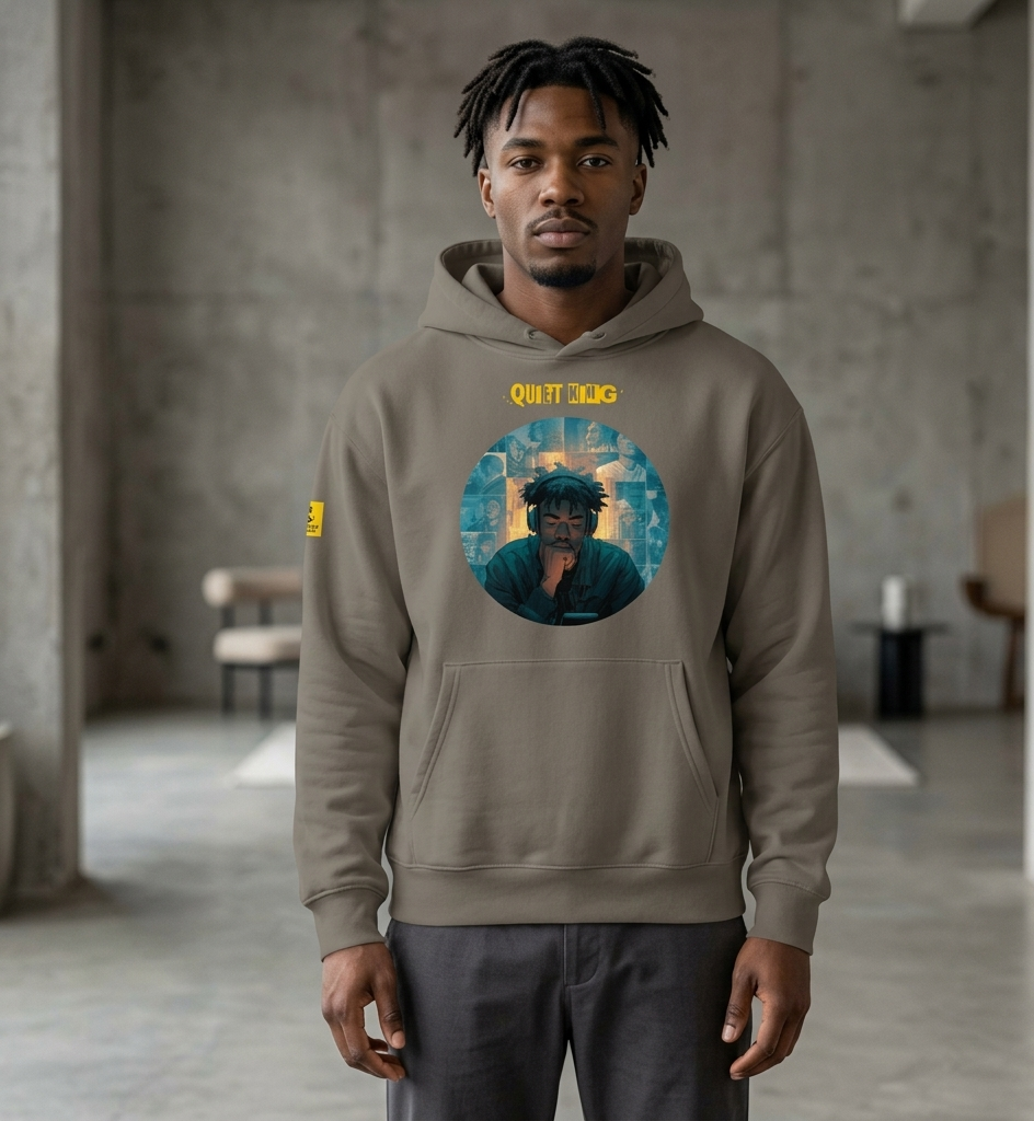 IntrovertedAlpha™ Oversized Hoodie — ISTJ Edition 008