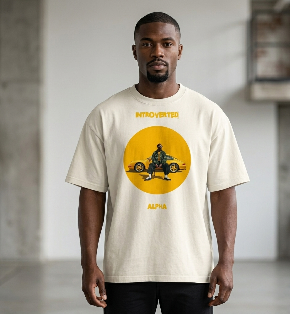 Xantho Philos™ Oversized Faded T-Shirt — Edition 012
