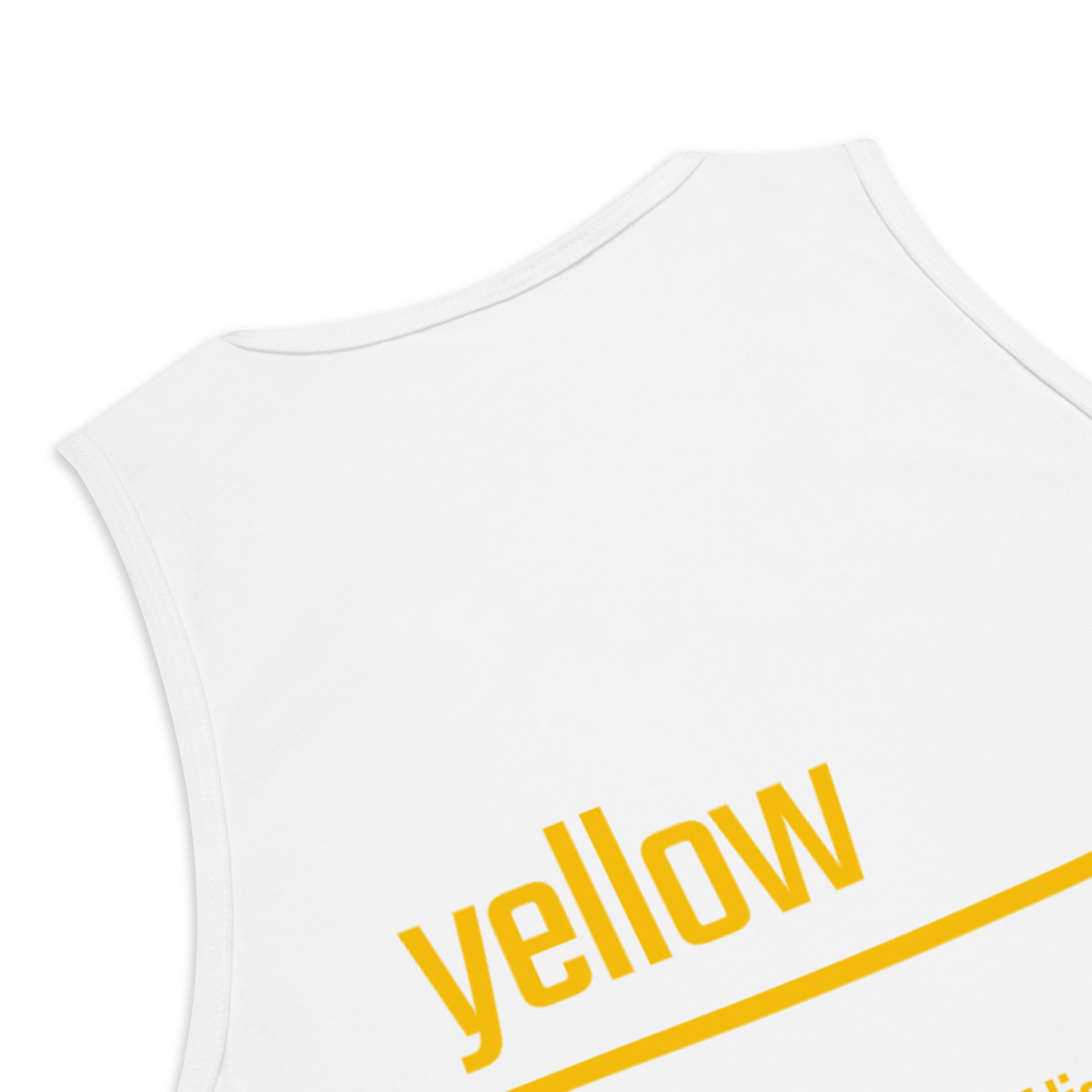 Xantho Philos™ Tank Top in White for men, crisp minimalist tank top with a breathable everyday fit