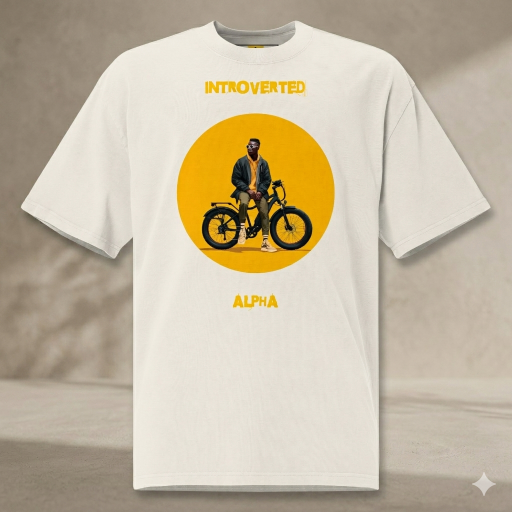 Xantho Philos™ Oversized Faded T-Shirt in Faded Bone for men, soft neutral oversized T-shirt with a minimalist streetwear feel