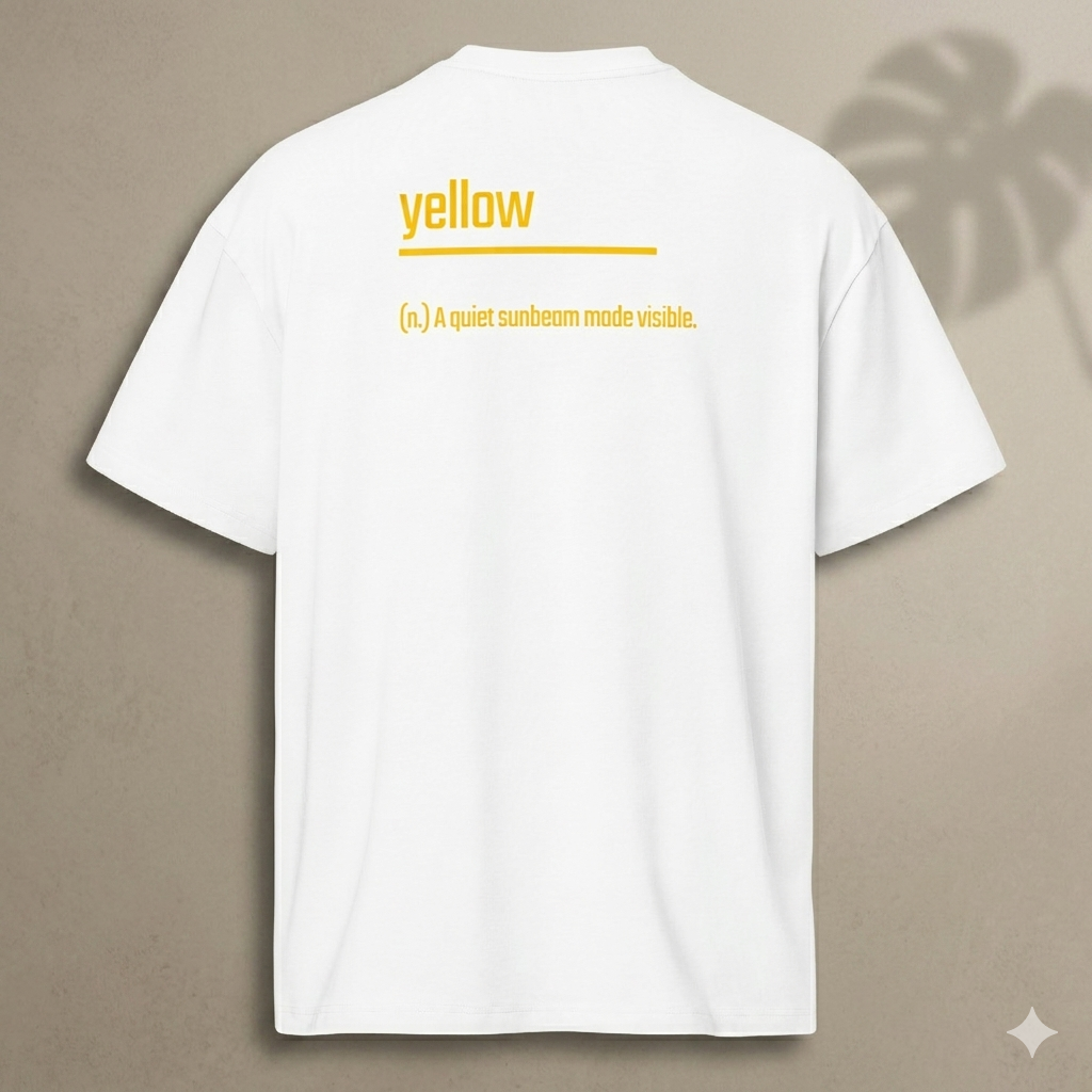 Xantho Philos™ Box Tee in White for men, crisp structured box tee with a clean premium finish