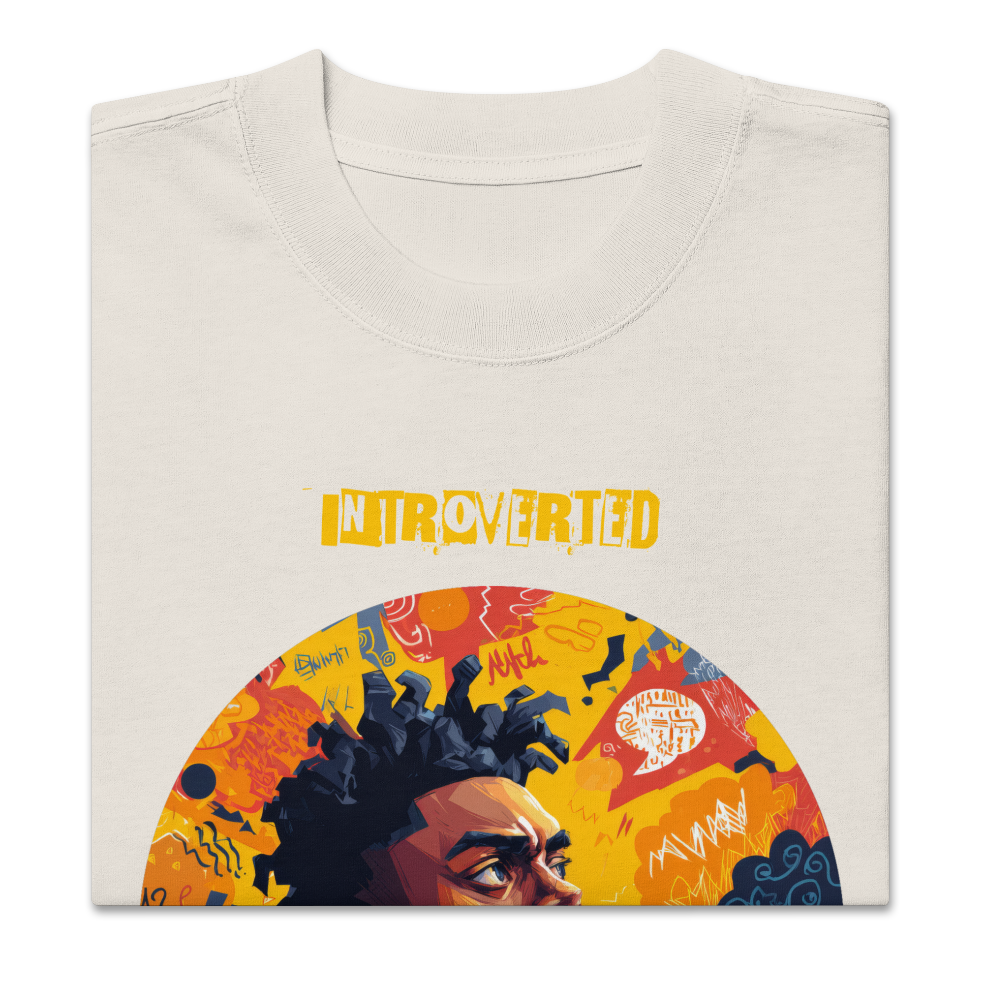 Xantho Philos™ Oversized Faded T-Shirt in Faded Eucalyptus for men, washed green oversized T-shirt with premium casual style