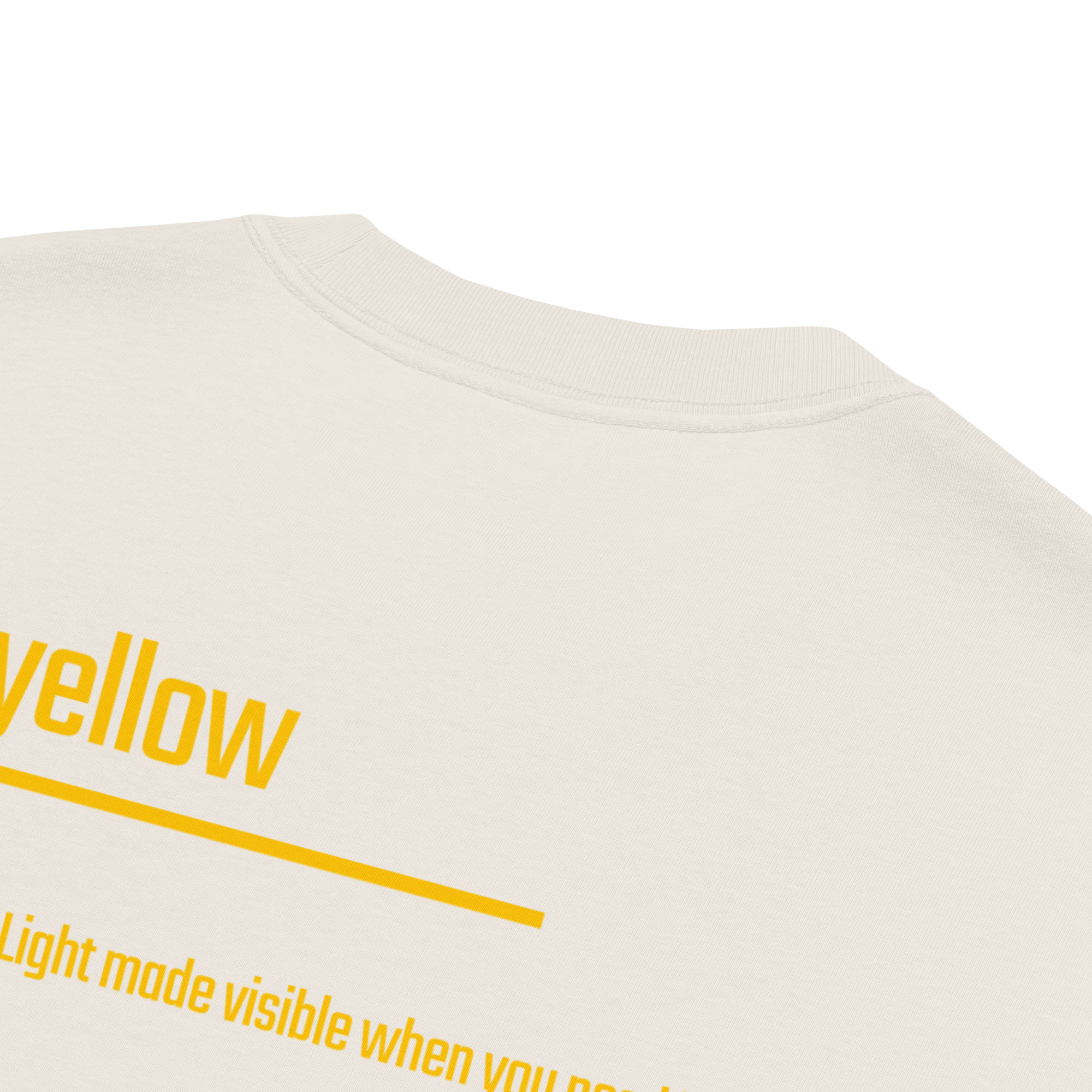 Xantho Philos™ Oversized Faded T-Shirt in Faded Bone for men, soft neutral oversized T-shirt with a minimalist streetwear feel