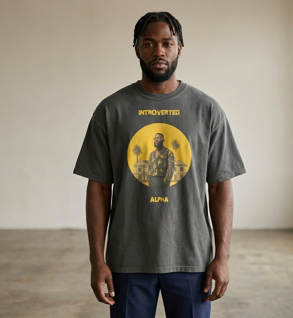 Xantho Philos™ Oversized Faded T-Shirt — Edition 018