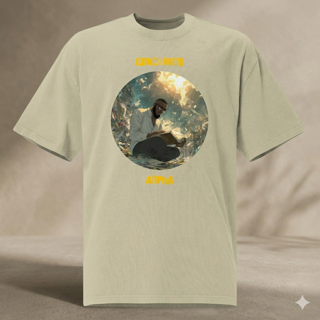 Xantho Philos™ Oversized Faded T-Shirt in Faded Eucalyptus for men, washed green oversized T-shirt with premium casual style