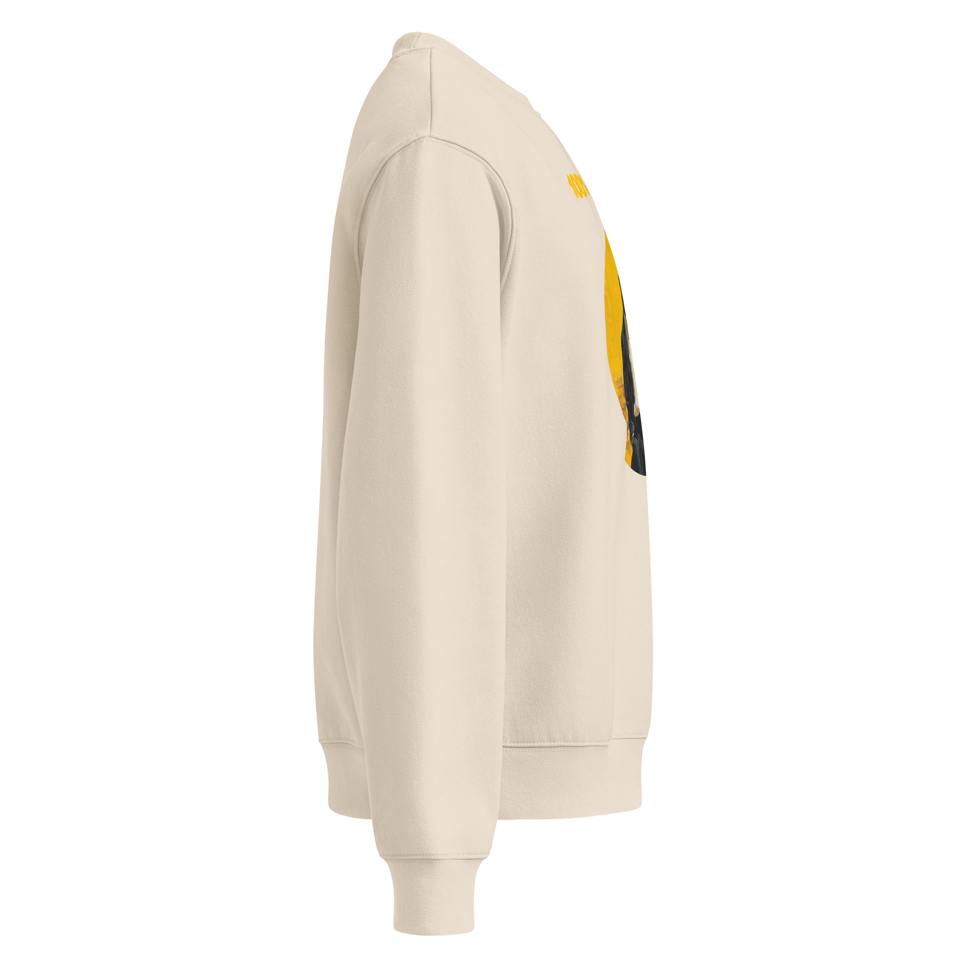 Xantho Philos™ Oversized Sweatshirt in Dust for men, soft neutral sweatshirt with a relaxed oversized fit