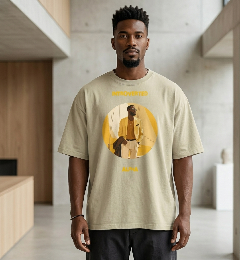 Xantho Philos™ Oversized Faded T-Shirt in Faded Eucalyptus for men, washed green oversized T-shirt with premium casual style
