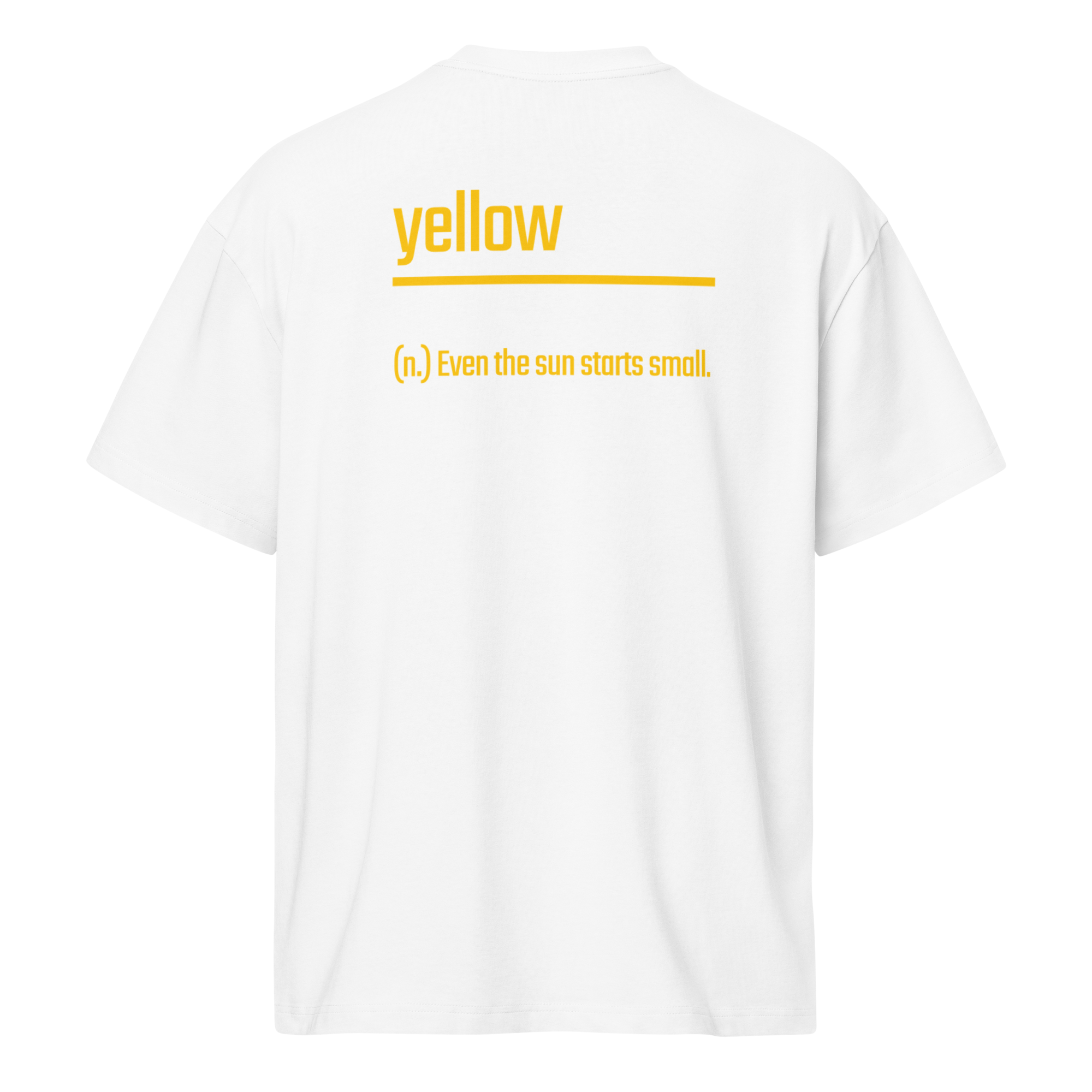Xantho Philos™ Box Tee in White for men, crisp structured box tee with a clean premium finish