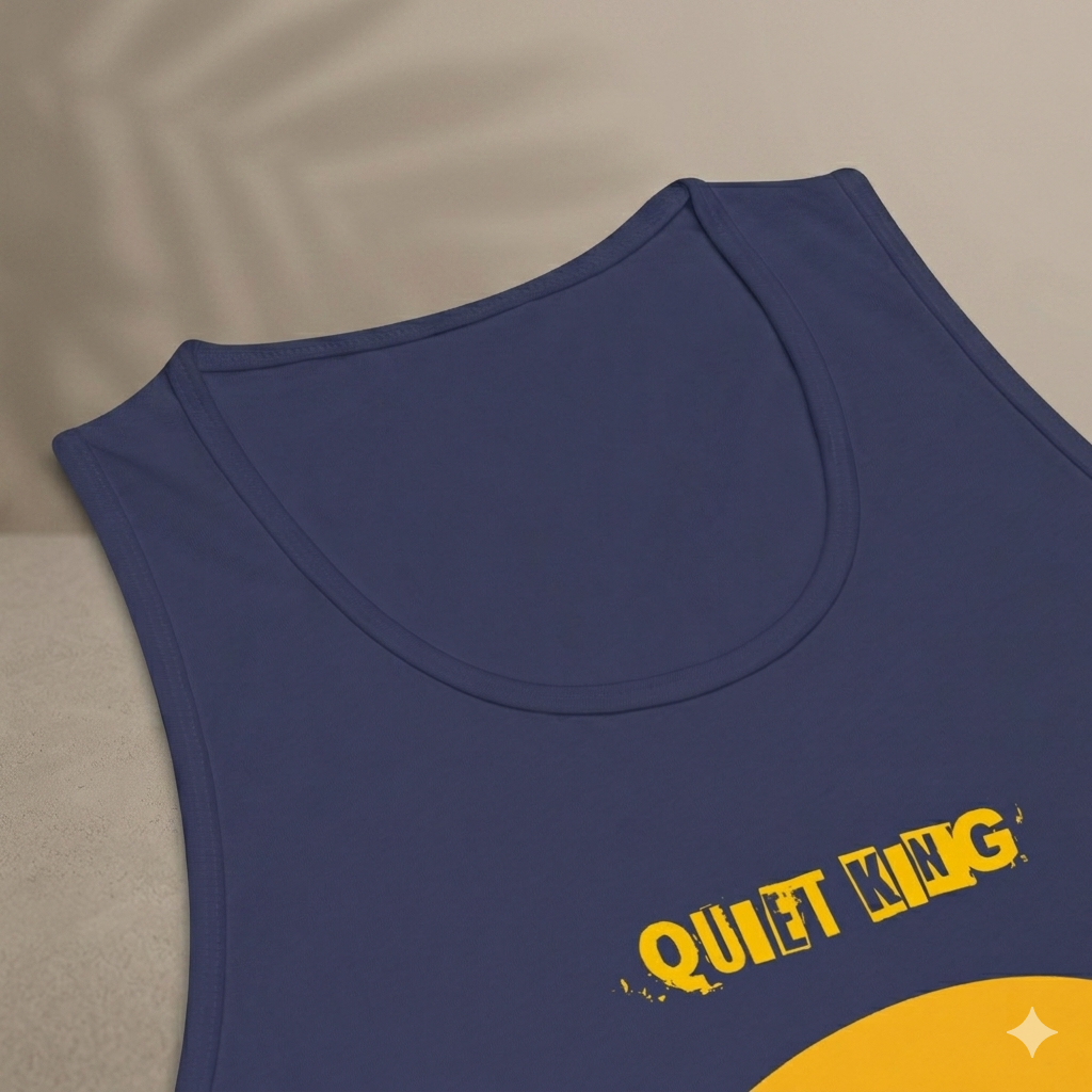 Xantho Philos™ Tank Top in Harbor Blue for men, lightweight premium tank top with a clean casual tone
