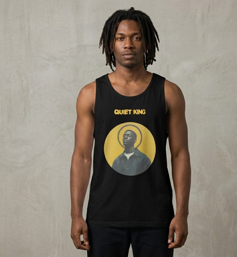 Xantho Philos™ Tank Top in Black for men, premium everyday tank with a clean athletic fit