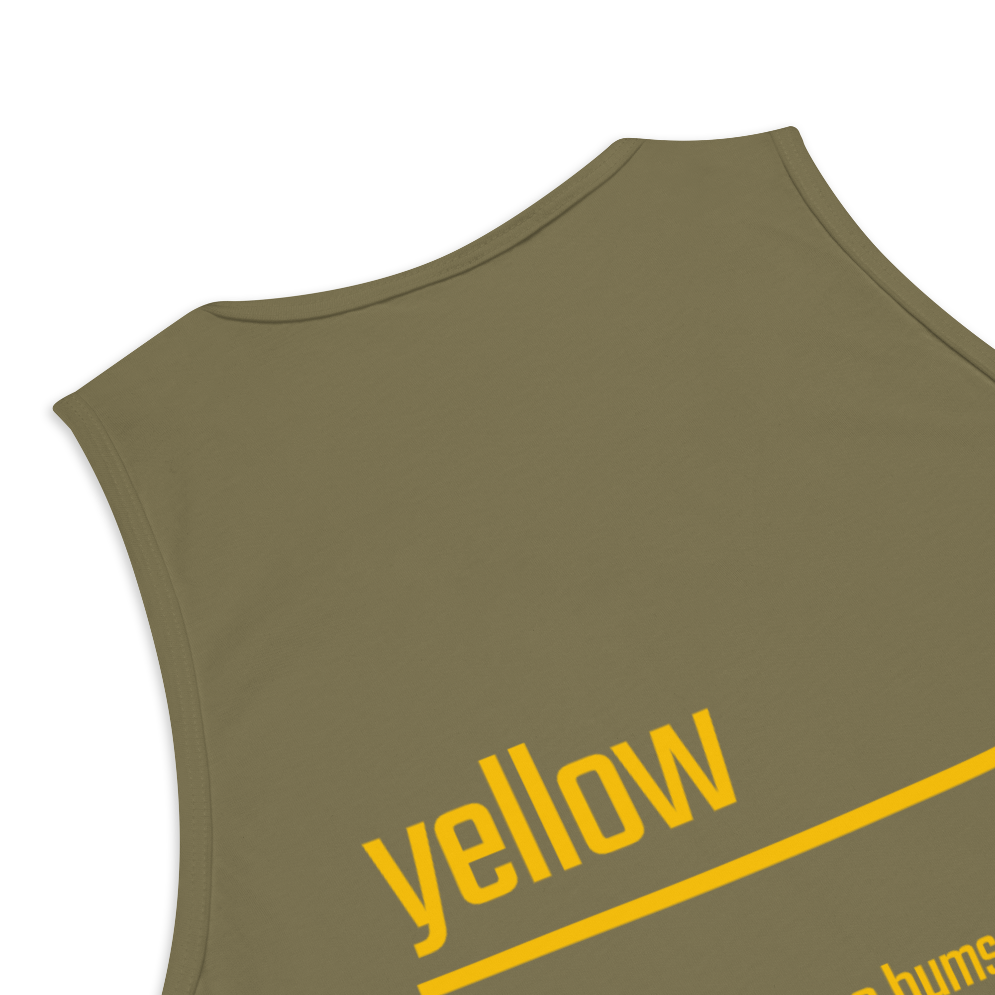 Xantho Philos™ Tank Top in Military Green for men, athletic streetwear tank with a grounded utilitarian tone
