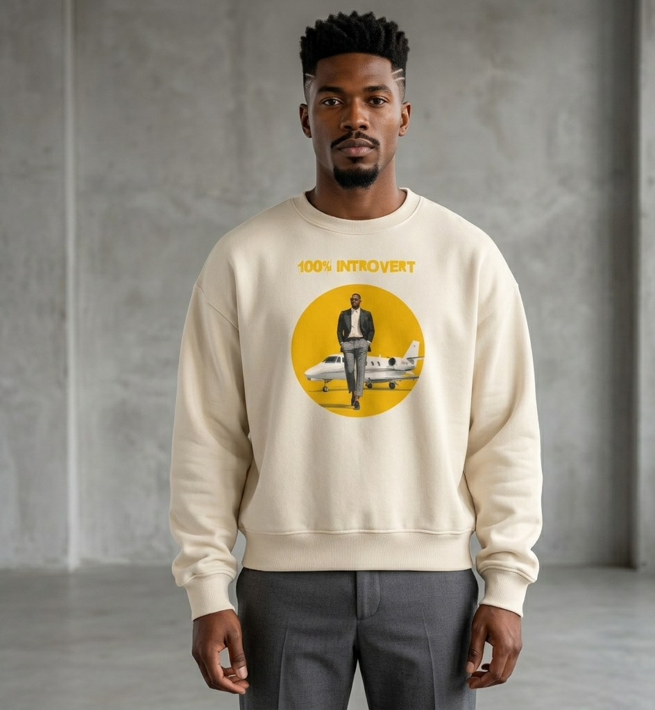 Xantho Philos™ Oversized Sweatshirt — Edition 025