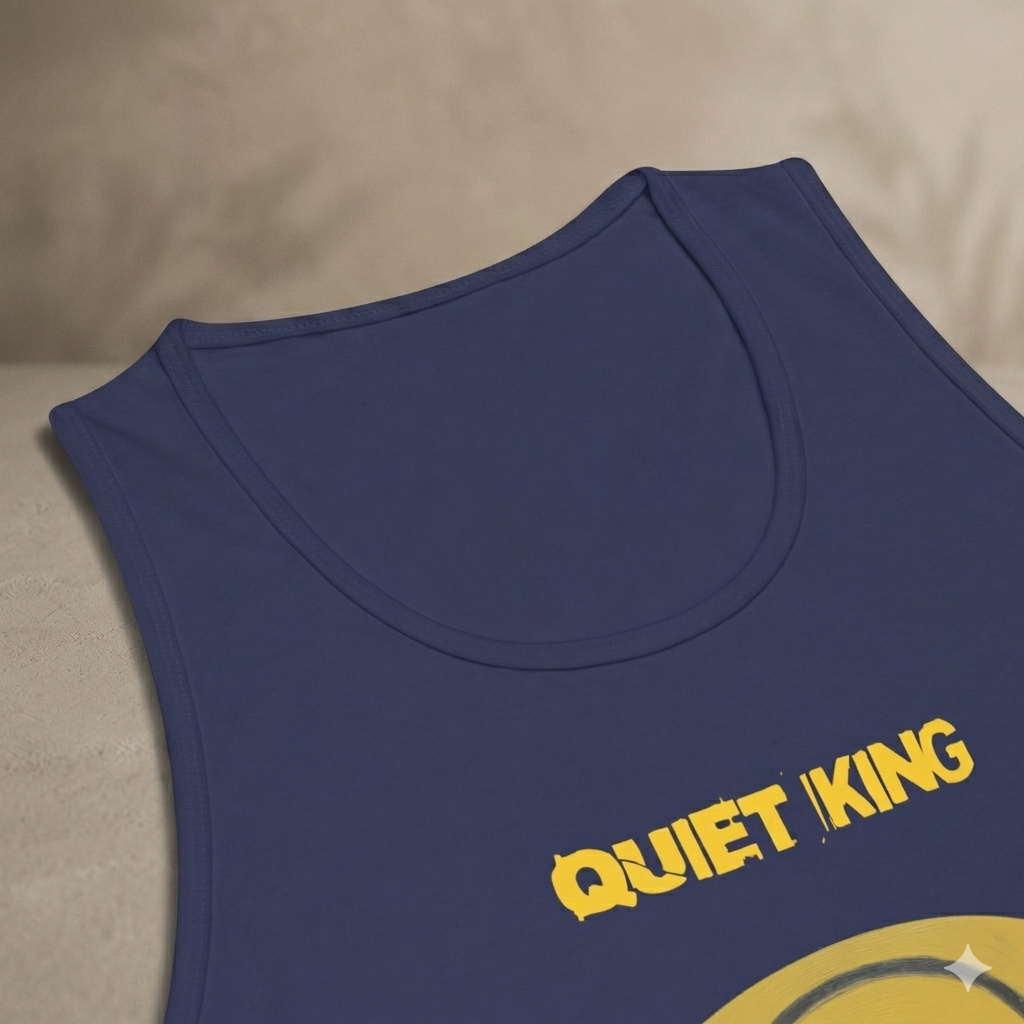 Xantho Philos™ Tank Top in Harbor Blue for men, lightweight premium tank top with a clean casual tone