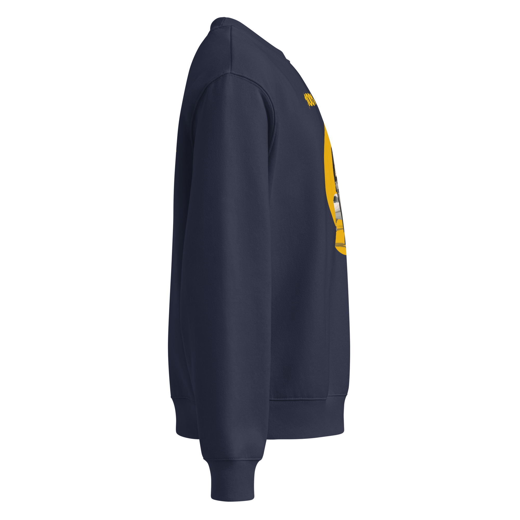 Xantho Philos™ Oversized Sweatshirt in Navy for men, minimalist premium sweatshirt with everyday streetwear style