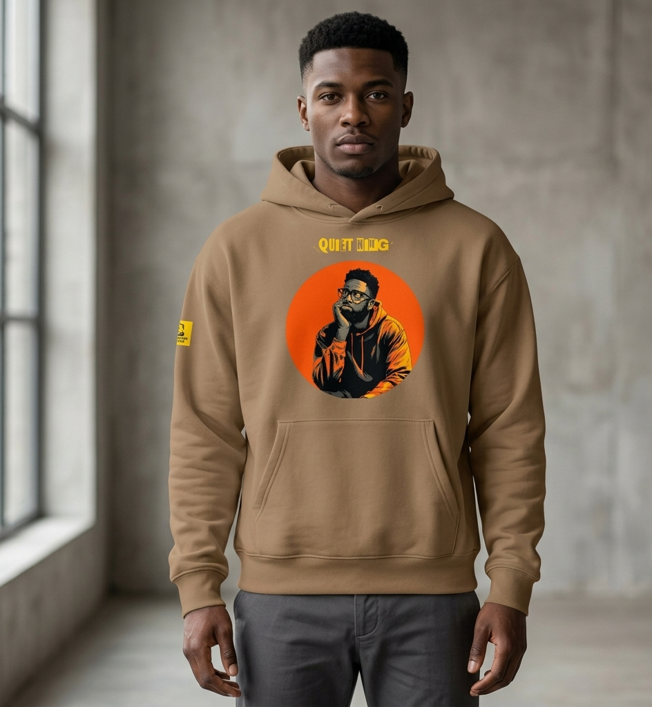 IntrovertedAlpha™ Oversized Hoodie — ISTJ Edition 001