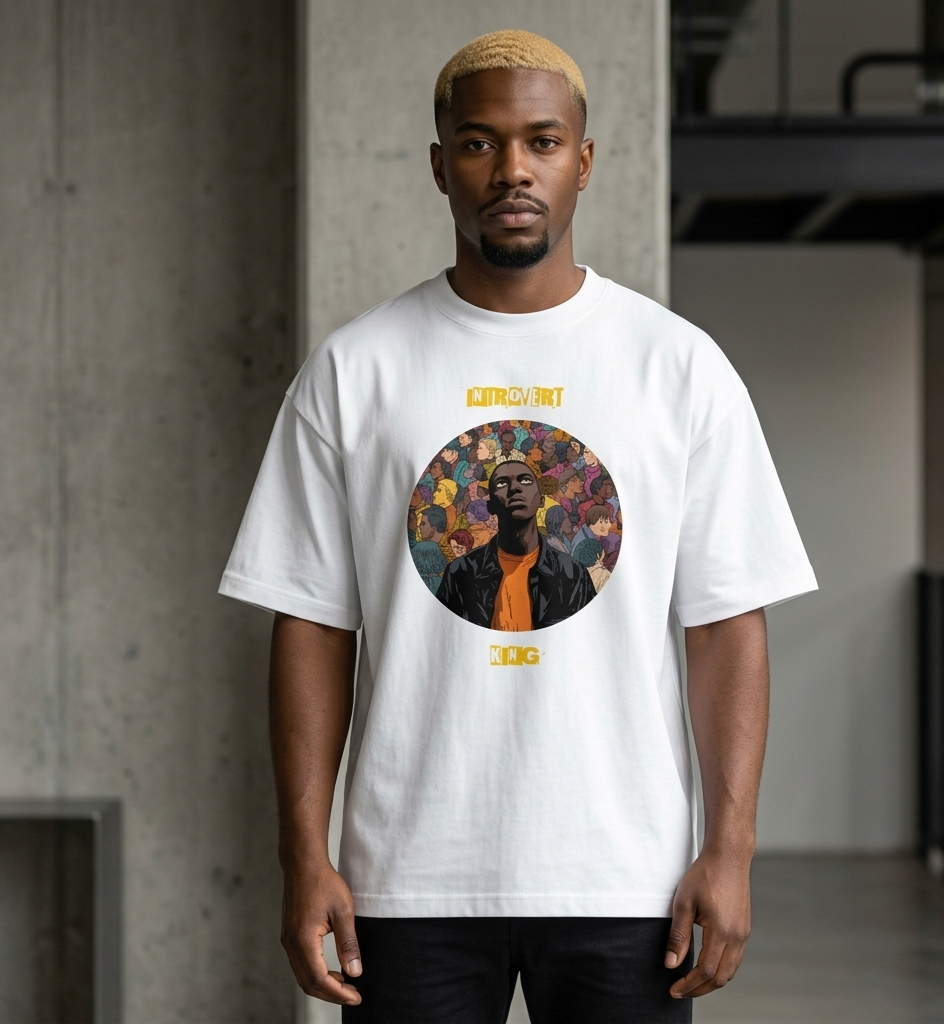 IntrovertedAlpha™ Box Tee — ISTJ Edition 069