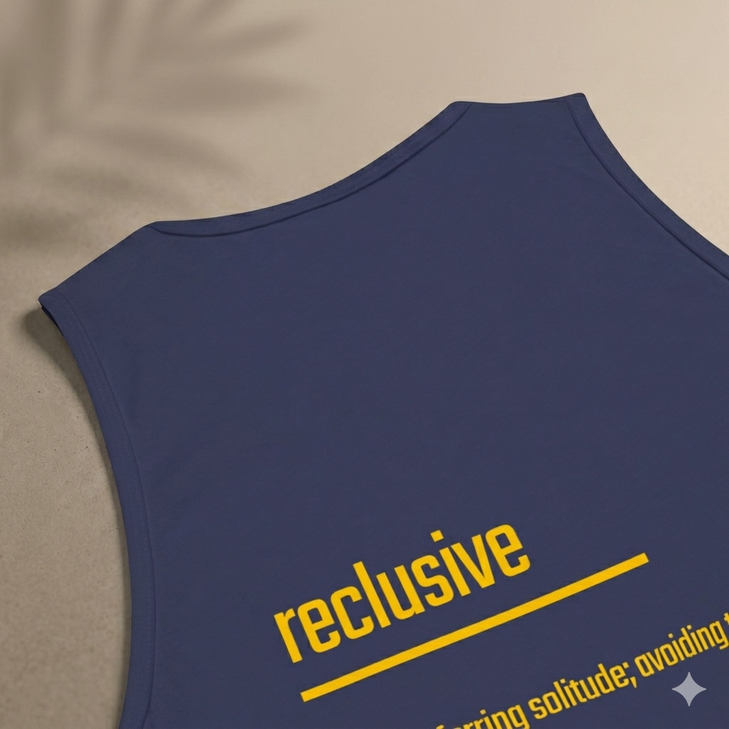 Xantho Philos™ Tank Top in Harbor Blue for men, lightweight premium tank top with a clean casual tone