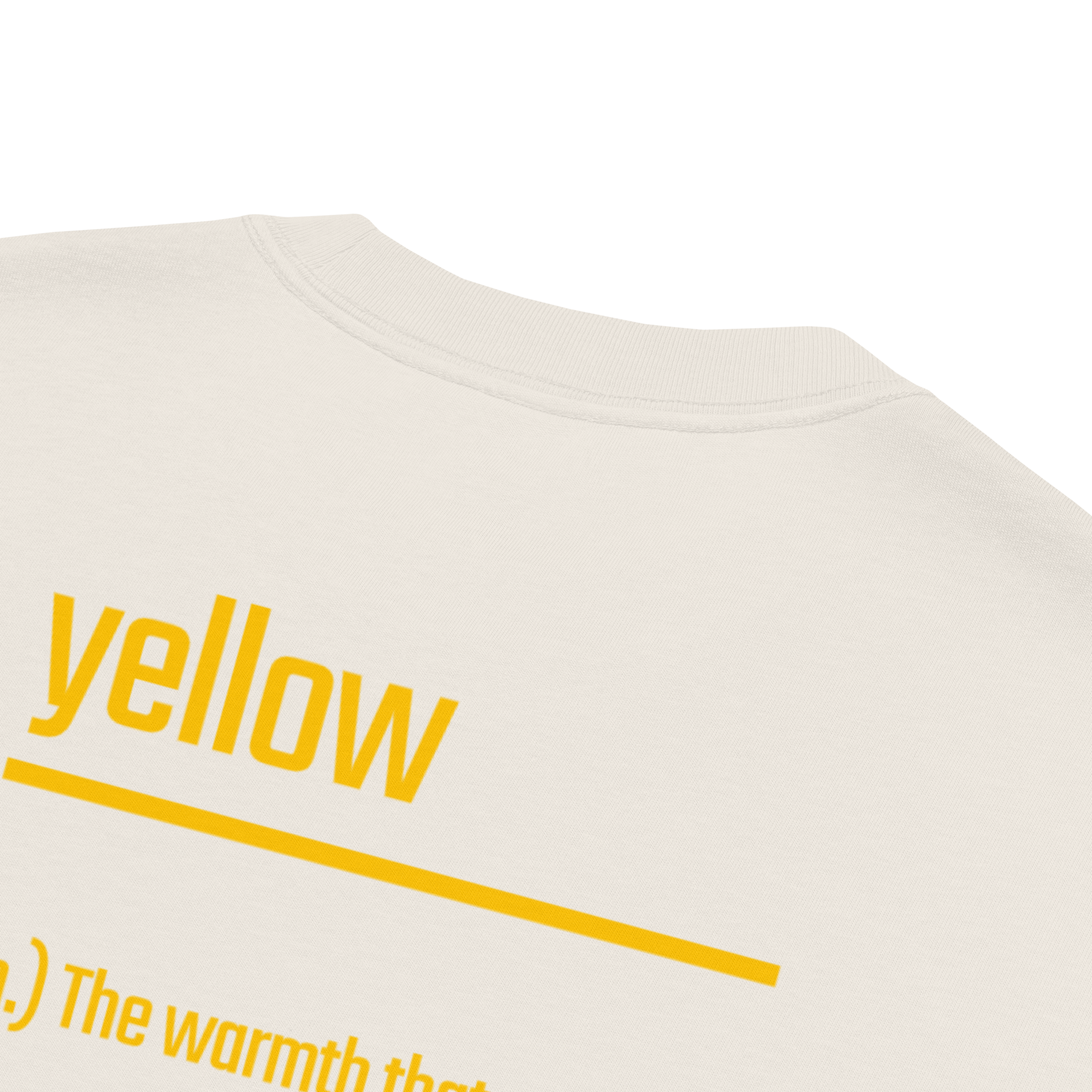 Xantho Philos™ Oversized Faded T-Shirt in Faded Bone for men, soft neutral oversized T-shirt with a minimalist streetwear feel