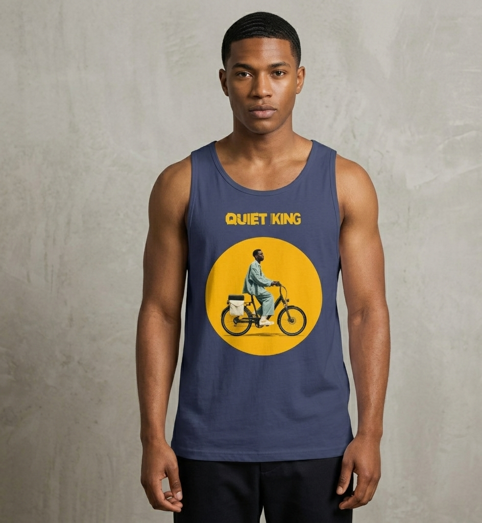 Xantho Philos™ Tank Top in Harbor Blue for men, lightweight premium tank top with a clean casual tone