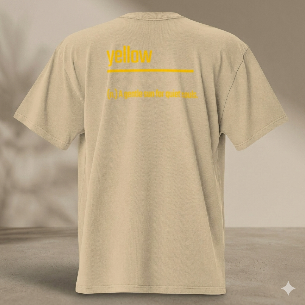 Xantho Philos™ Oversized Faded T-Shirt in Faded Khaki for men, neutral oversized T-shirt with casual streetwear style