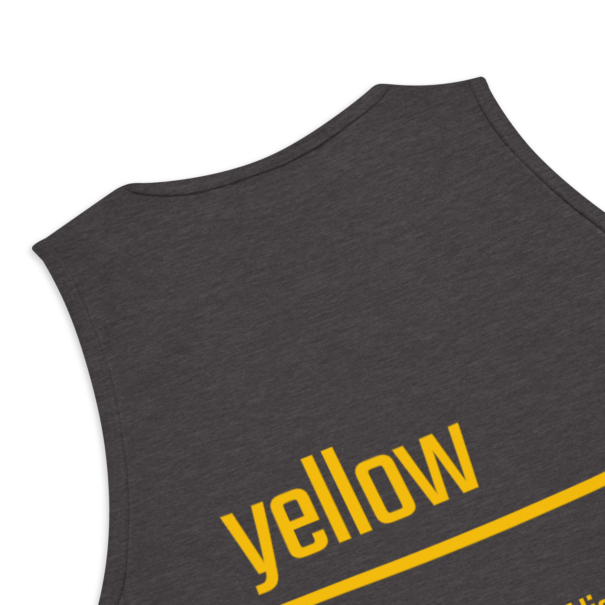 Xantho Philos™ Tank Top in Charcoal Heather for men, soft-blend tank top with a clean everyday fit